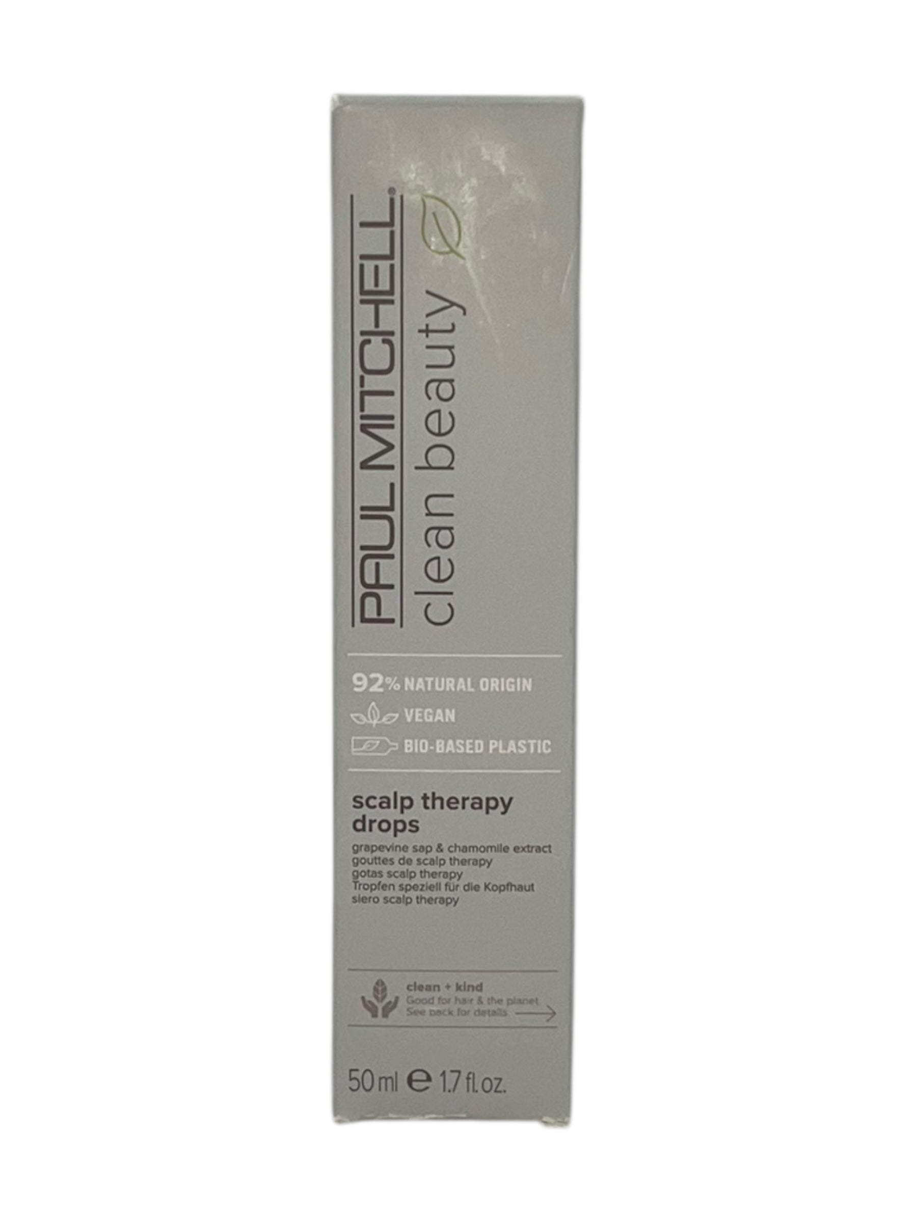 Paul Mitchell Clean Beauty Scalp Therapy Drops 1.7 oz - Overstock Beauty Supply