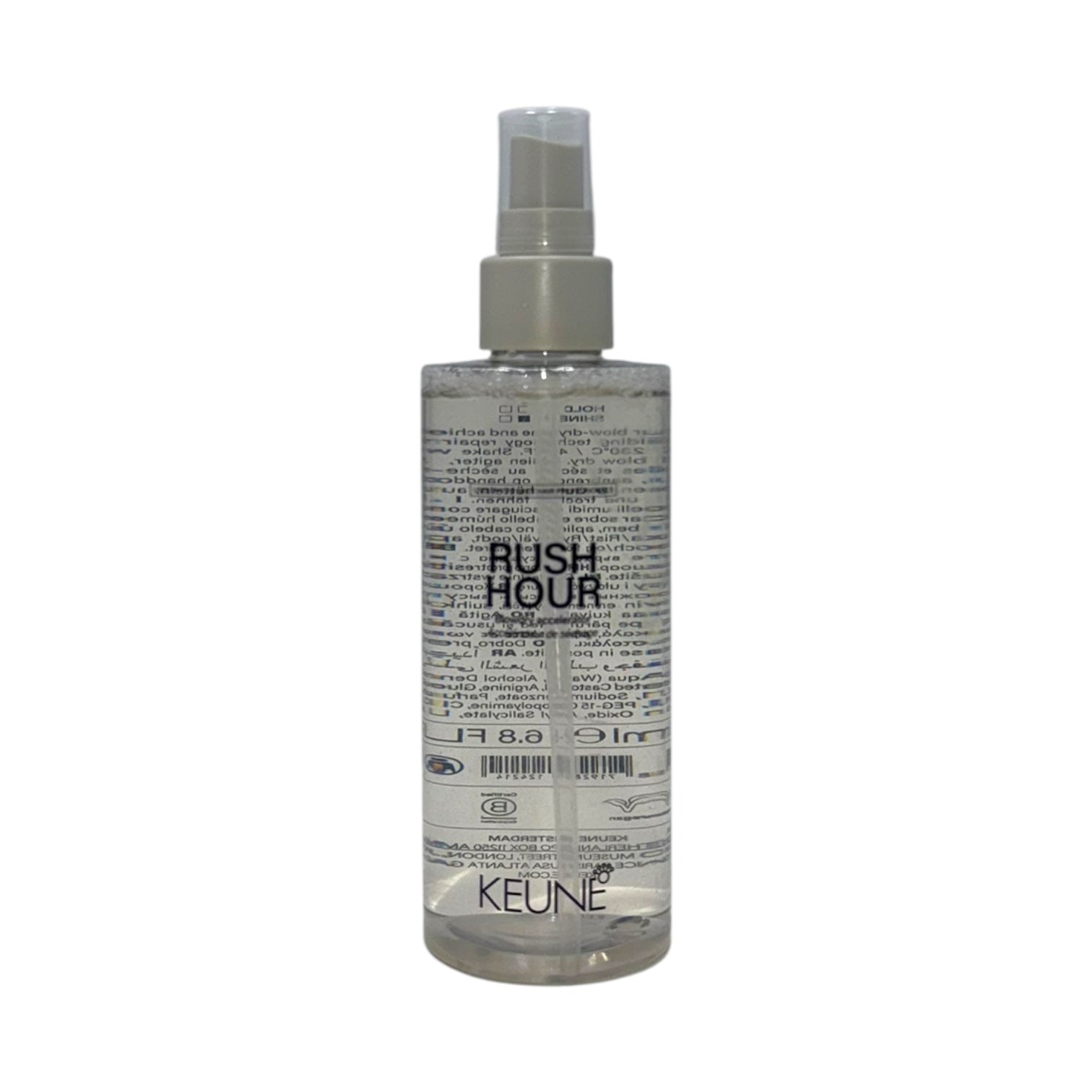 Keune Rush Hour Blow Dry Accelerator 6.8 oz