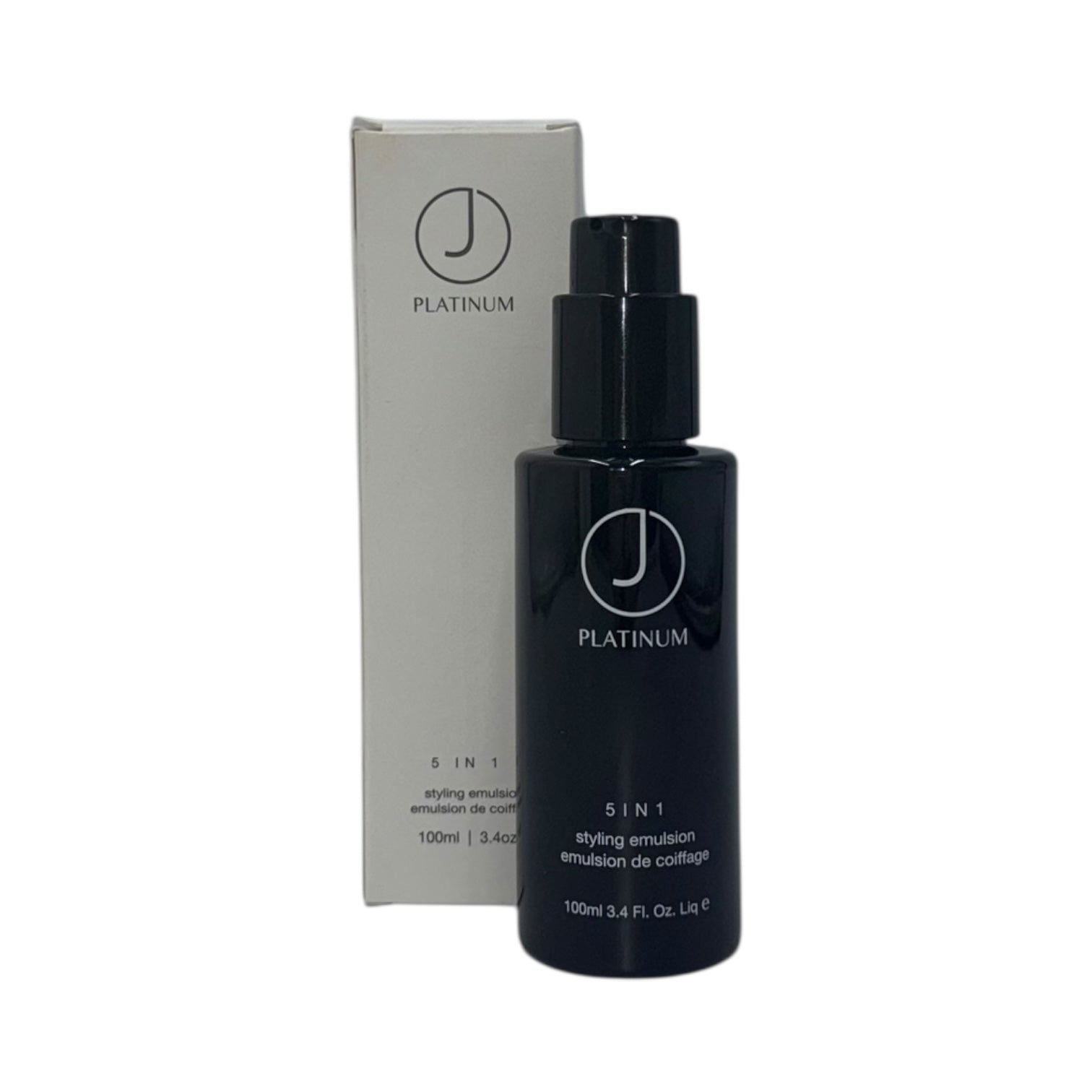 J Platinum 5 in 1 Styling Emulsion 3.4 oz - Overstock Beauty Supply