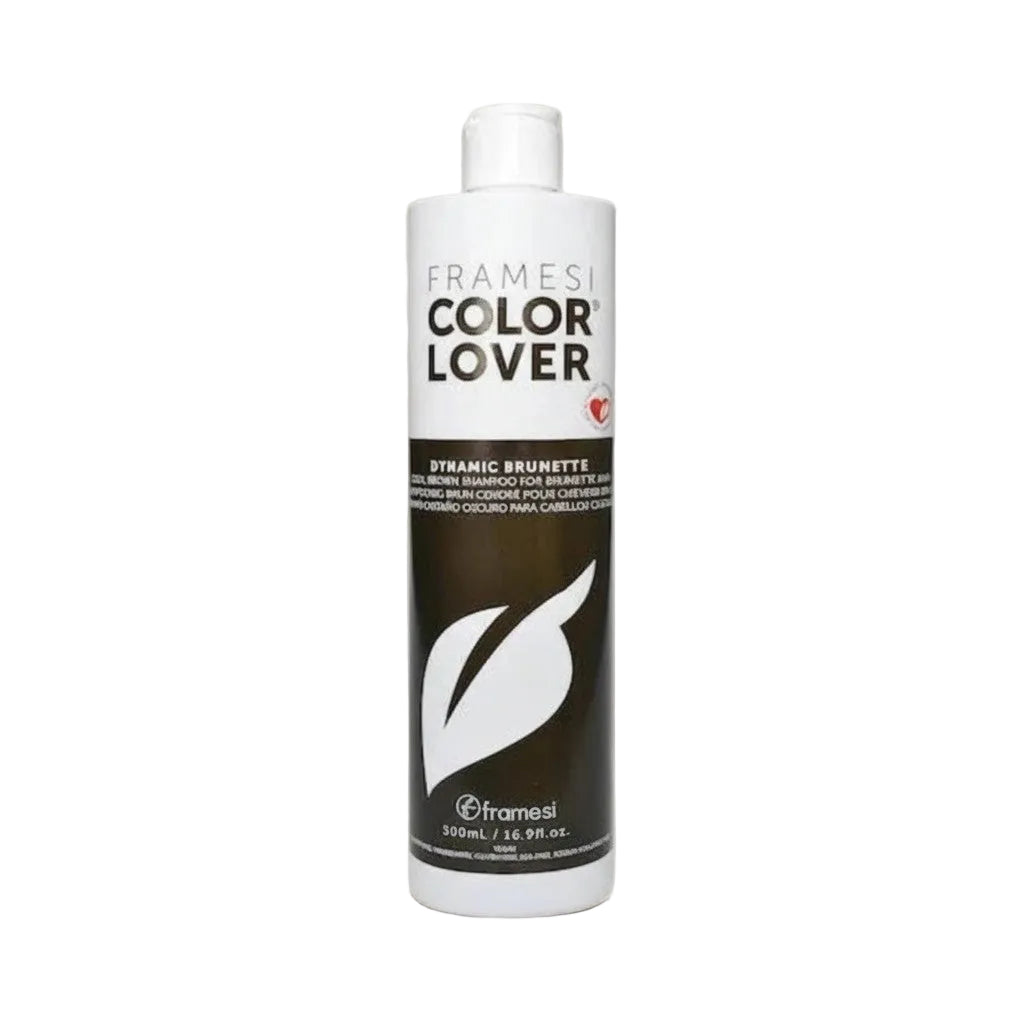 Framesi Color Lover Dynamic Brunette Cool Brown Shampoo 16.9 oz