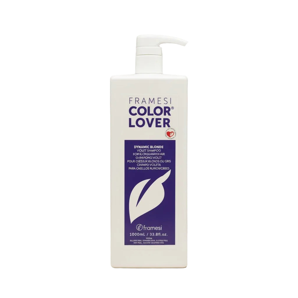 Framesi Color Lover Dynamic Blonde Shampoo 33.8 oz
