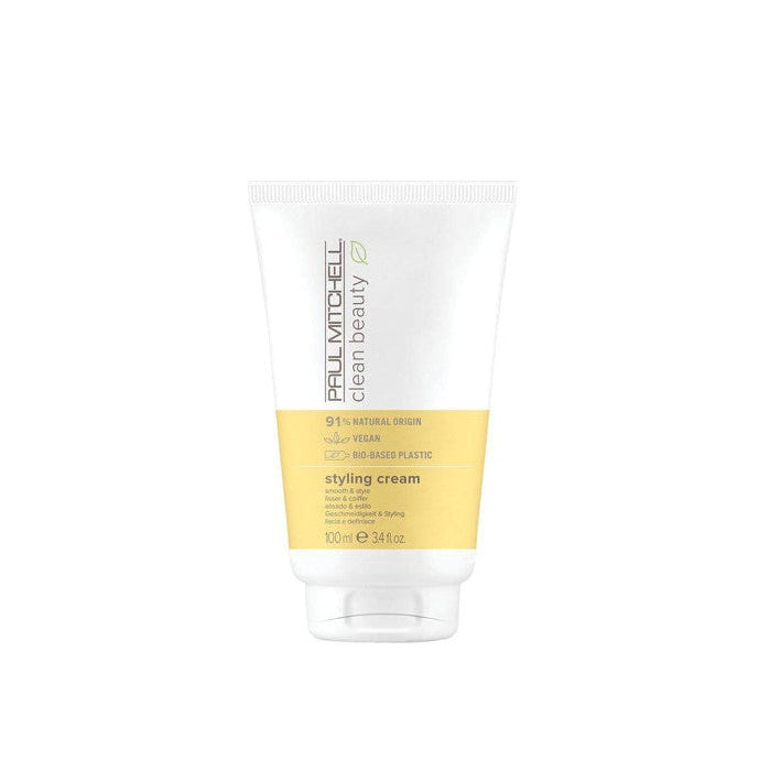 Paul Mitchell Clean Beauty Styling Cream Hair Pomade - 3.4 fl oz