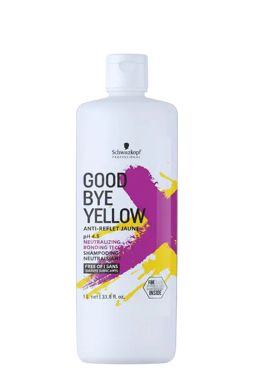 Schwarzkopf Goodbye Yellow Neutralizing Shampoo 33.8 oz