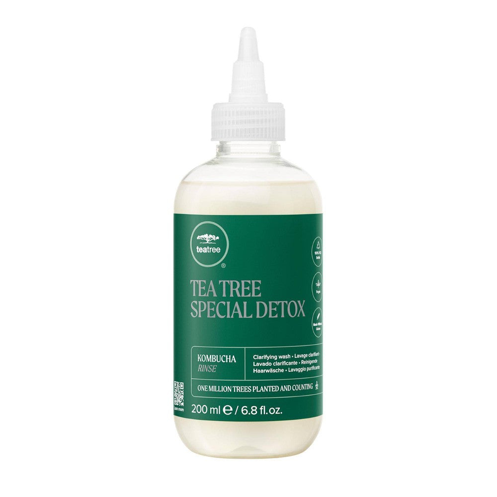 Paul Mitchell Tea Tree Special Detox Kombucha Rinse Treatment 6.8oz
