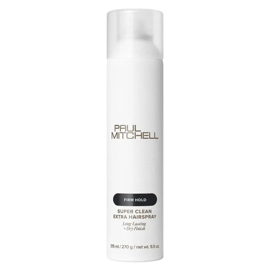 Paul Mitchell Super Clean Extra Hair Spray 9.5 Oz