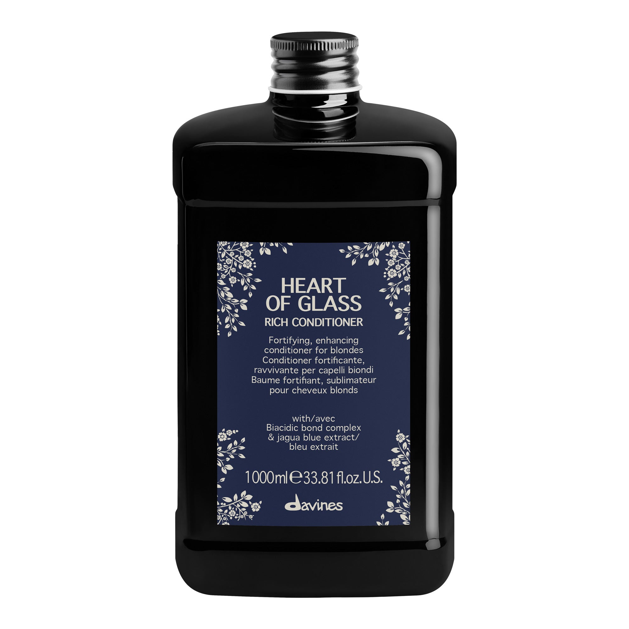 Davines Heart of Glass Rich Conditioner for Blondes 33.81 oz