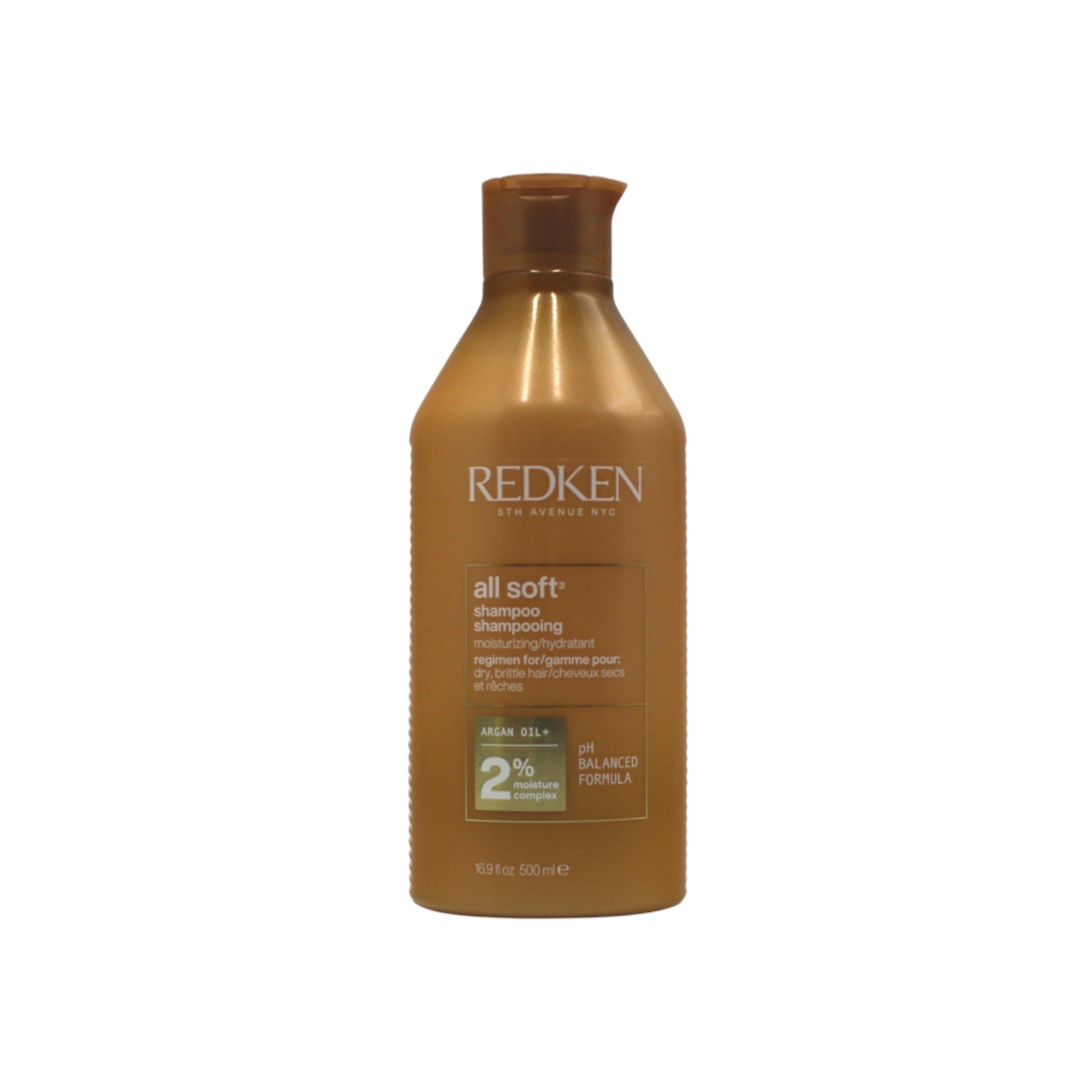 Redken All Soft Shampoo 16.9 oz