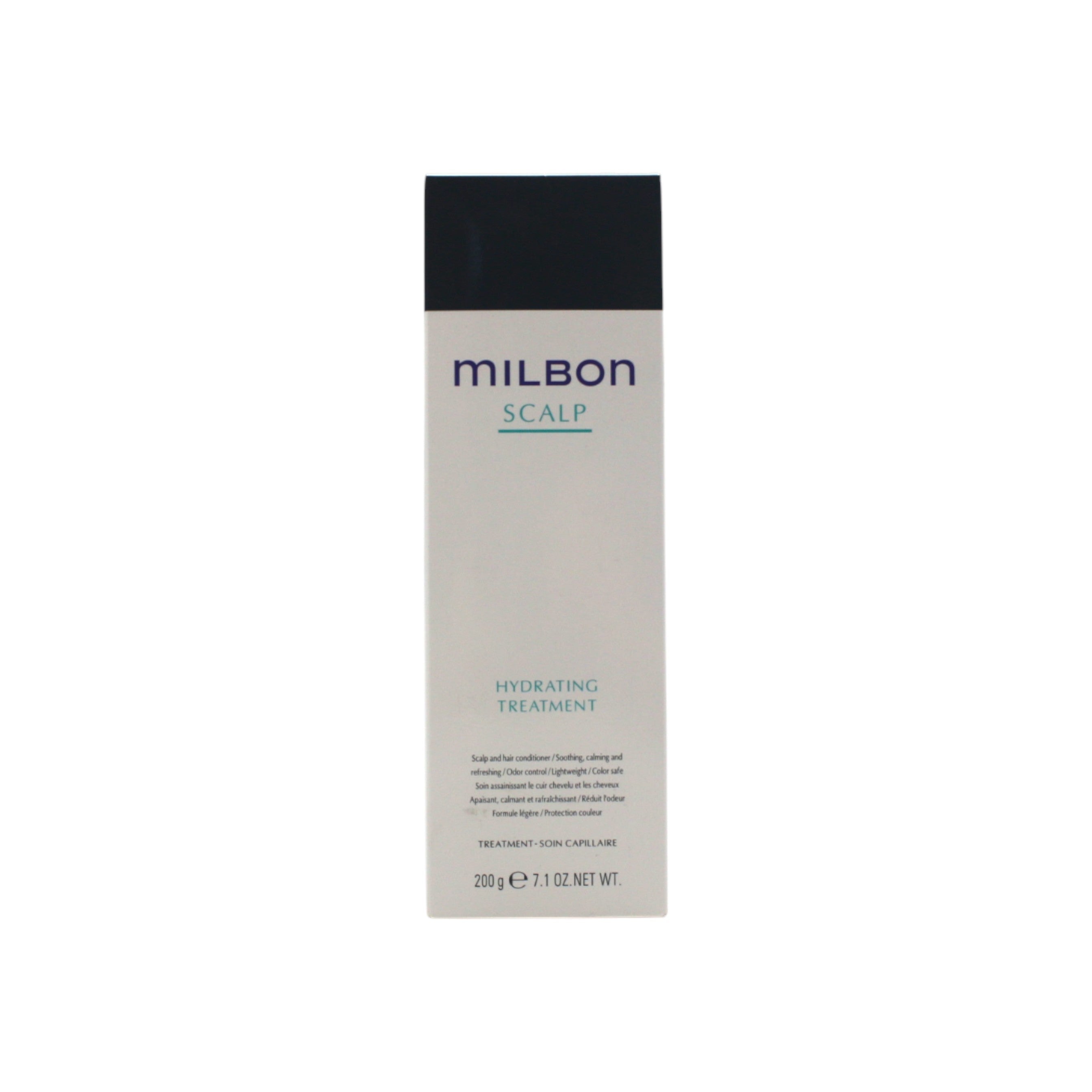 Milbon scalp treatment bottle 