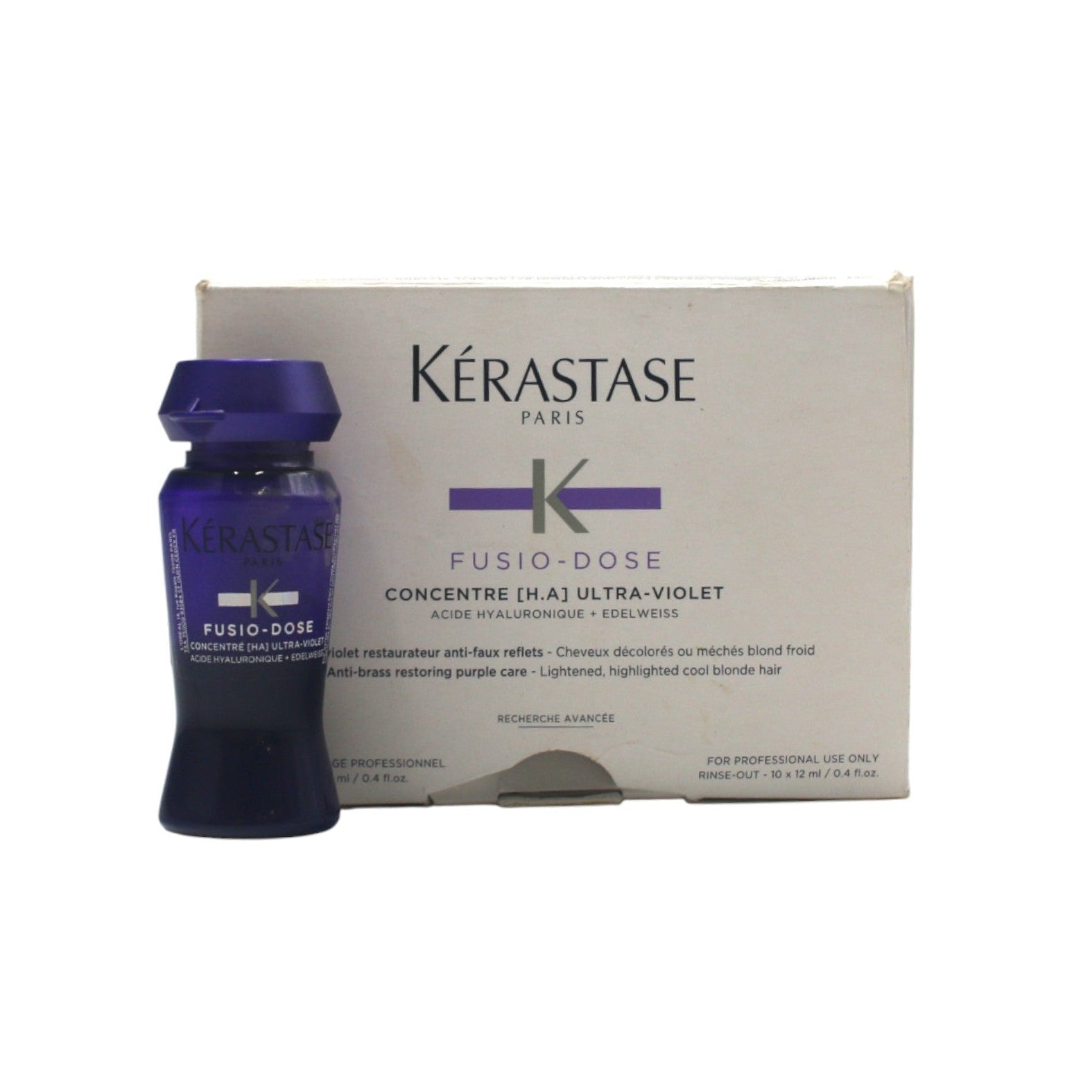 Kerastase Blonde Fusio Dose Concentre Ultra-Violet Blonde 10 x 0.4oz