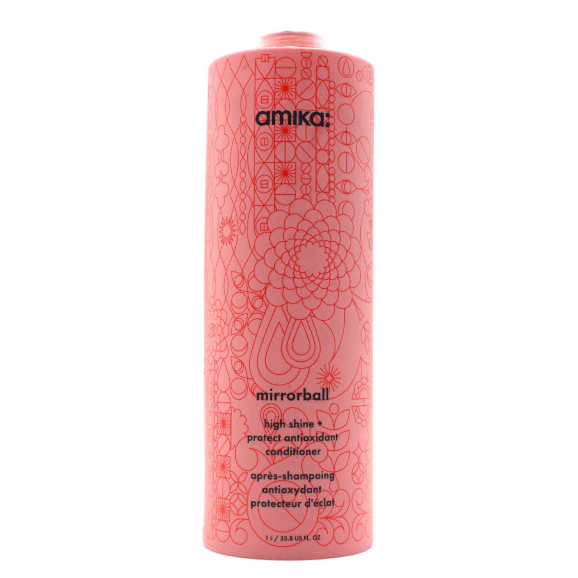 Amika Mirrorball High Shine + Protect Antioxidant Conditioner 33.8 oz