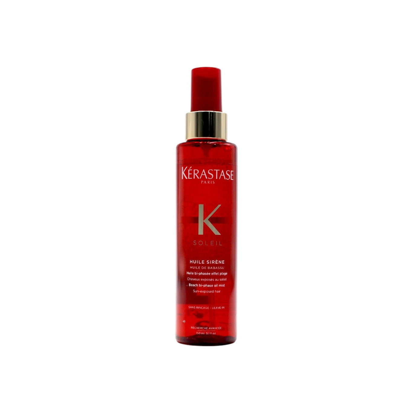Kerastase Soleil Huile Sirene Beach Wave Hair Oil Spray 5.1 oz