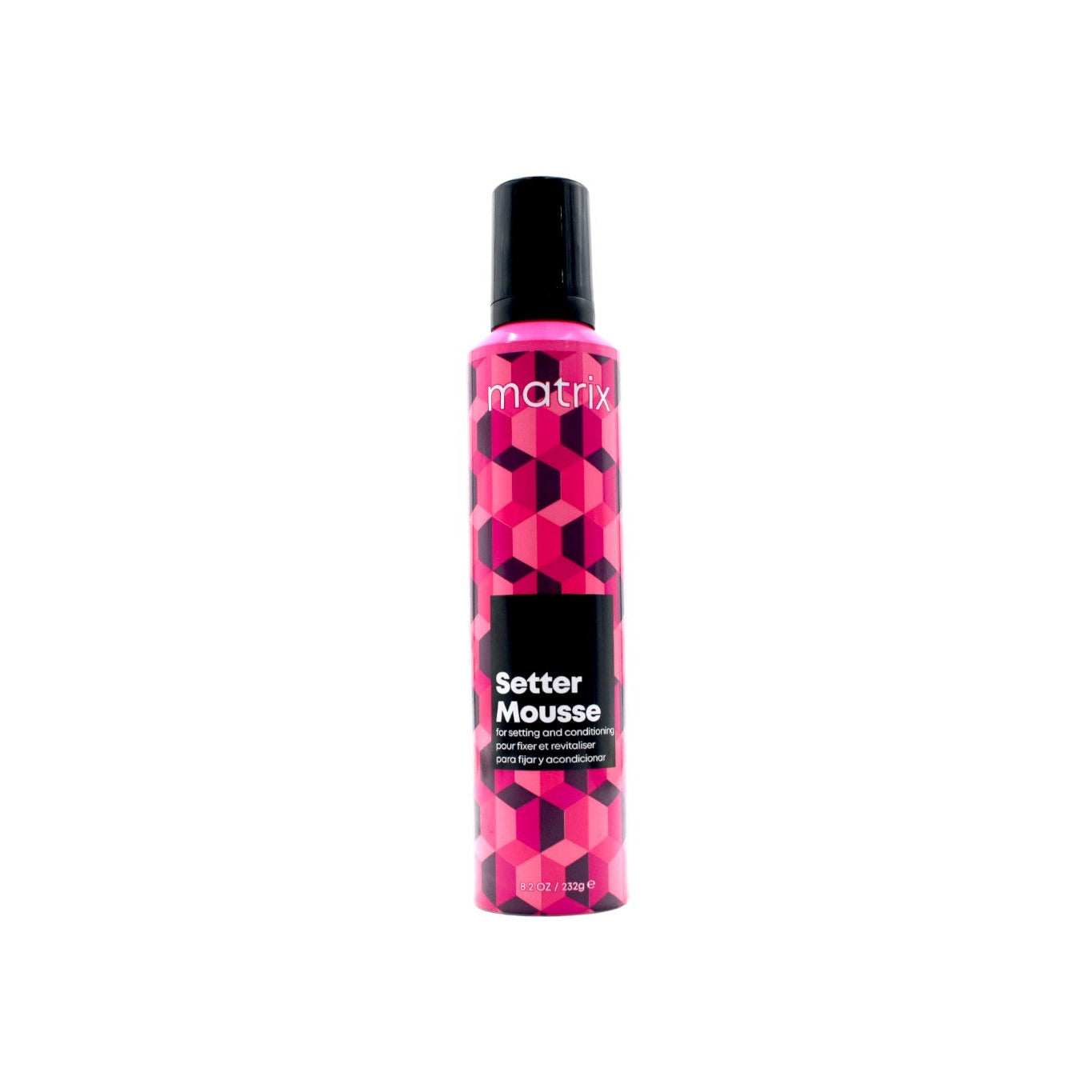 Matrix Setter Mousse for Setting and Conditioning 8.2 oz