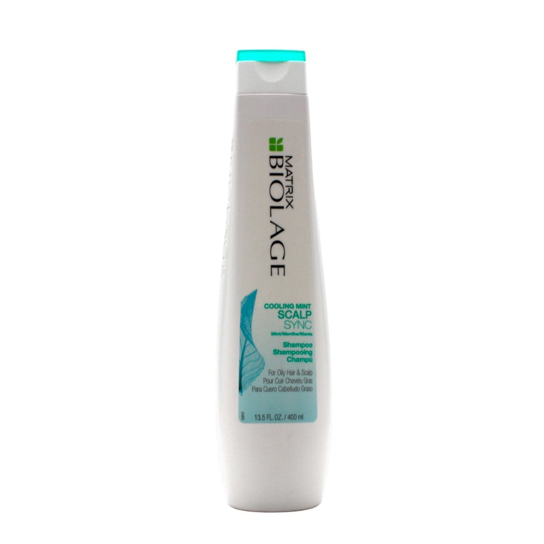 Matrix Biolage Cooling Mint Scalp Sync Shampoo 13.5 oz