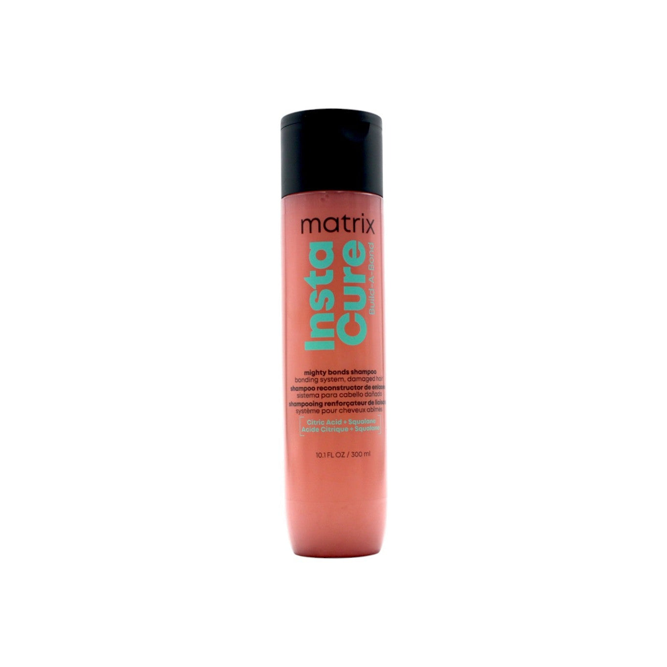 Matrix Insta Cure Build-A-Bond Mighty Bonds Shampoo 10.1 oz