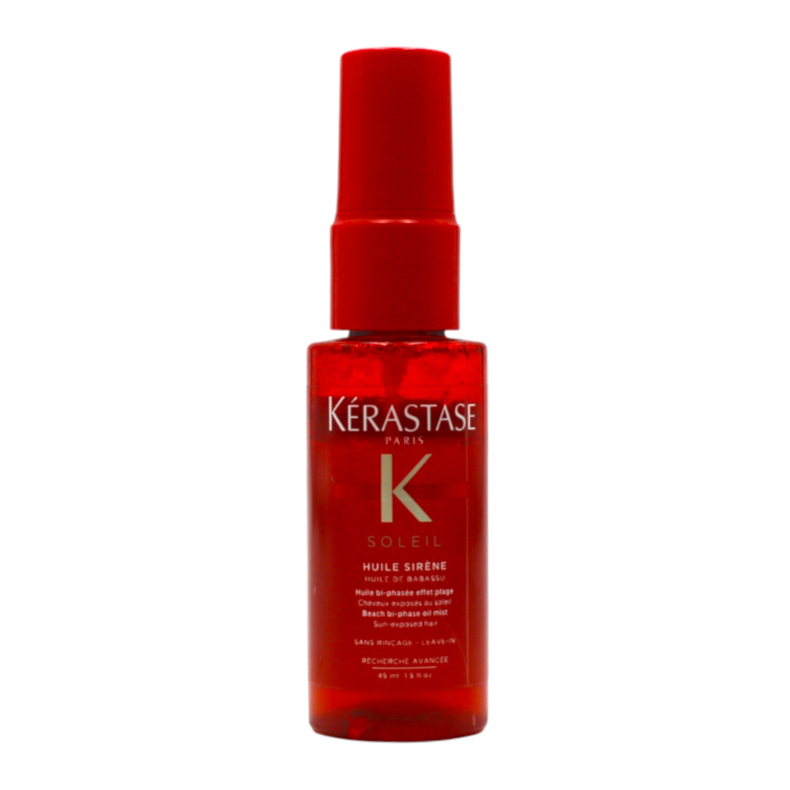 Kerastase Soleil Huile Sirene Beach Wave Hair Spray 1.5 oz