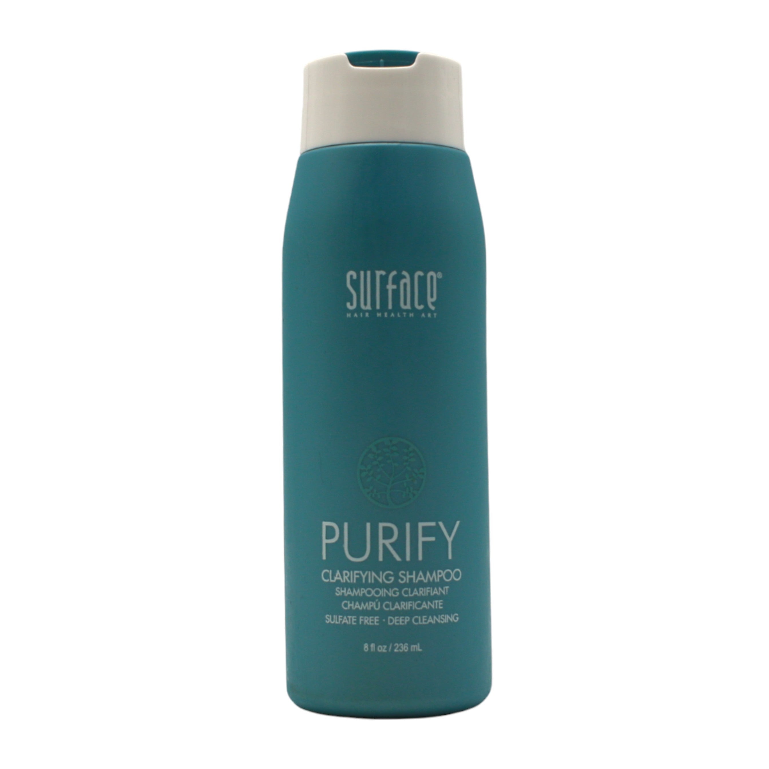 Surface Purify Clarifying Shampoo 8 oz | Deep Detox, Buildup Removal & Hard Water Mineral Cleanse