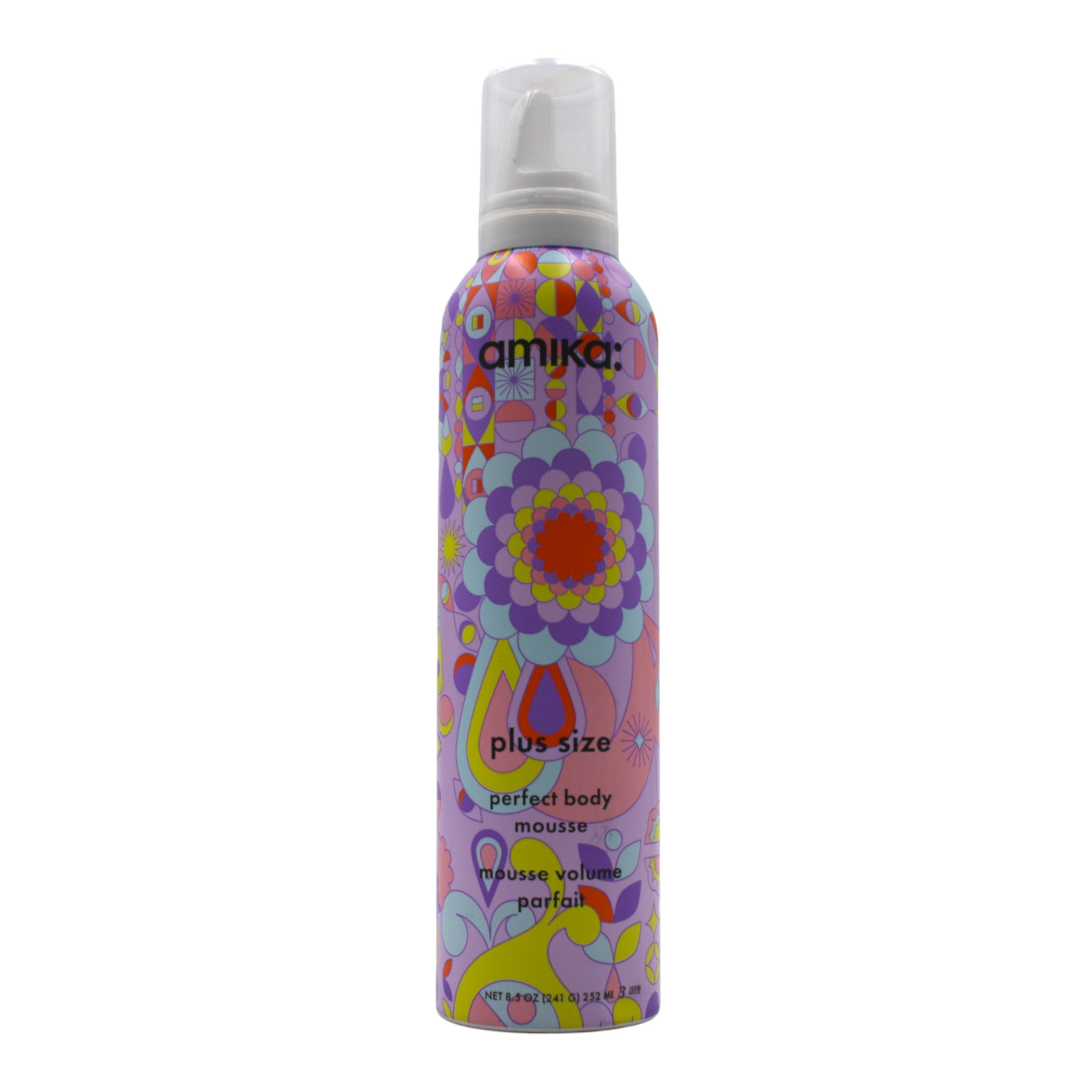 Amika Plus Size Perfect Body Mousse 8.5 oz
