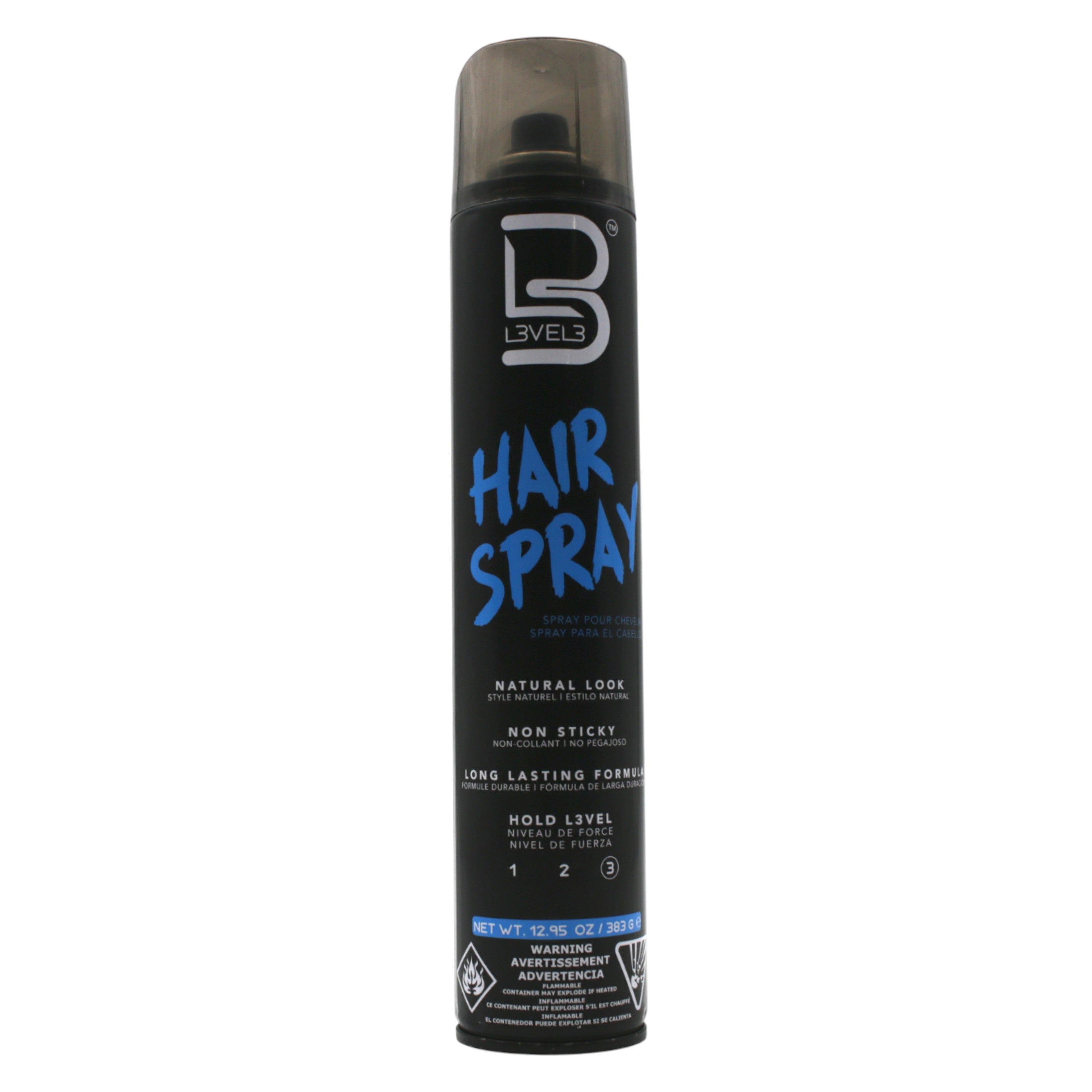 Level 3 Hair Spray Natural Look Hold Level 3 12.95 oz