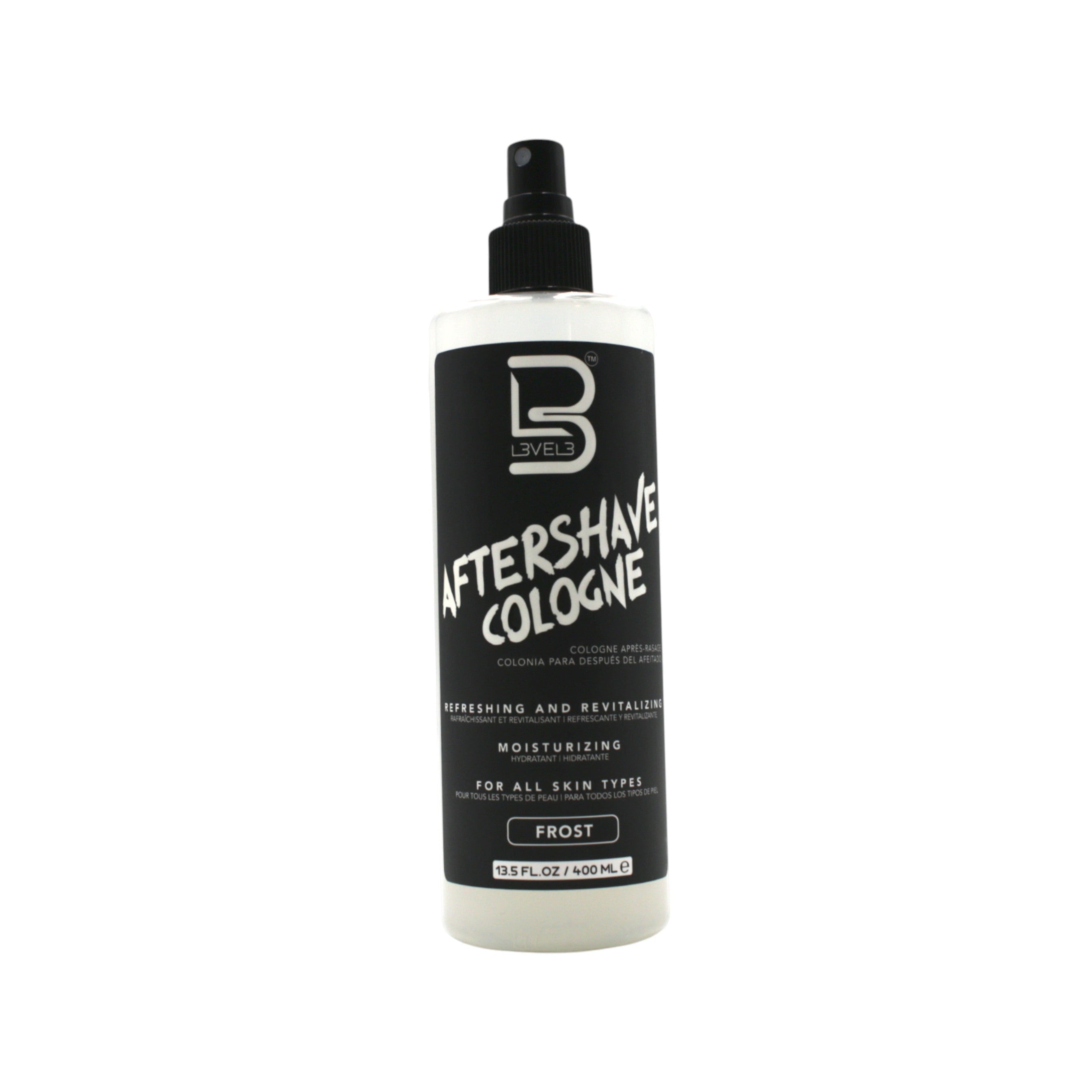 L3VEL3 Aftershave Cologne Frost 13.5 oz
