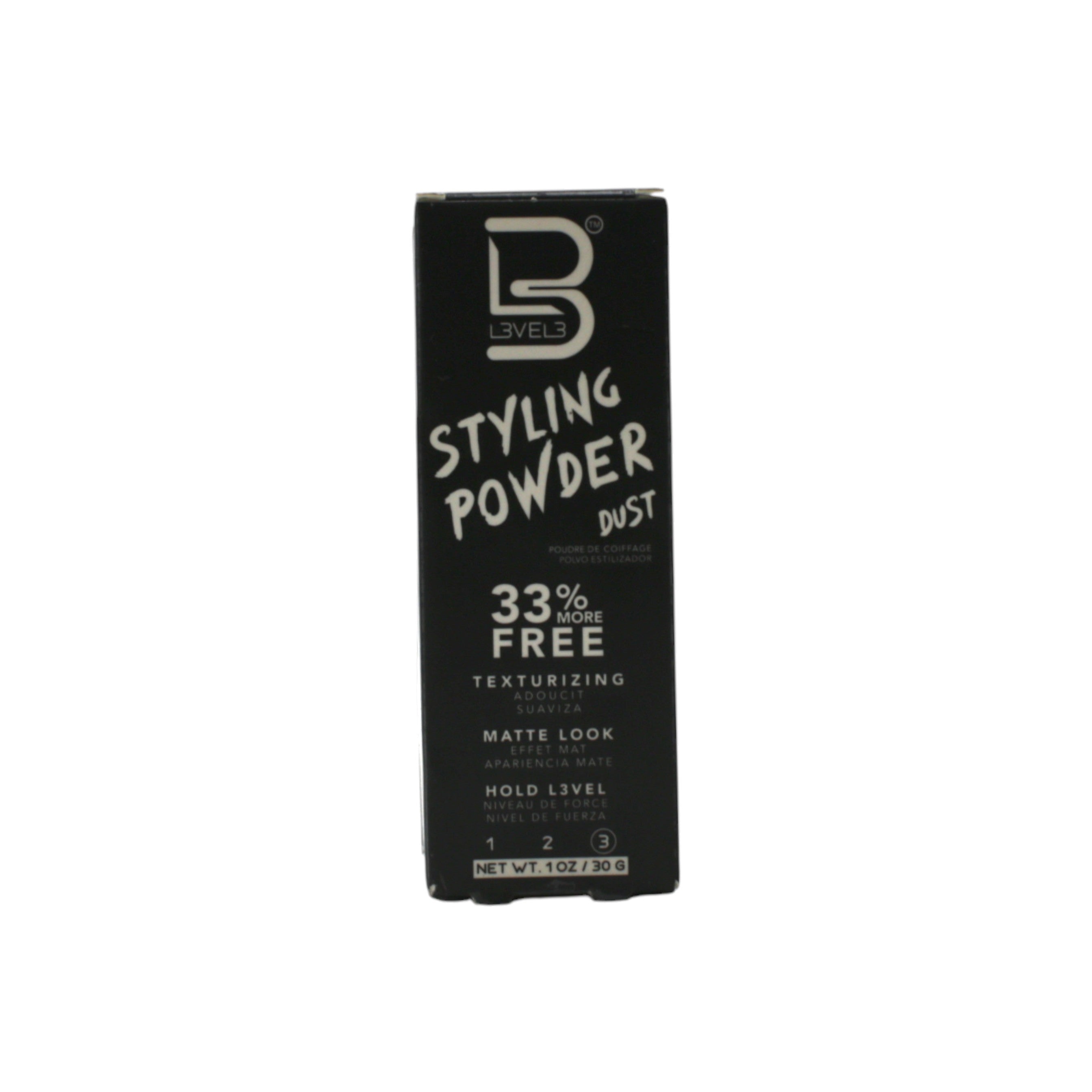 L3VEL3 Styling Powder Dust Hold Level 3.1 oz