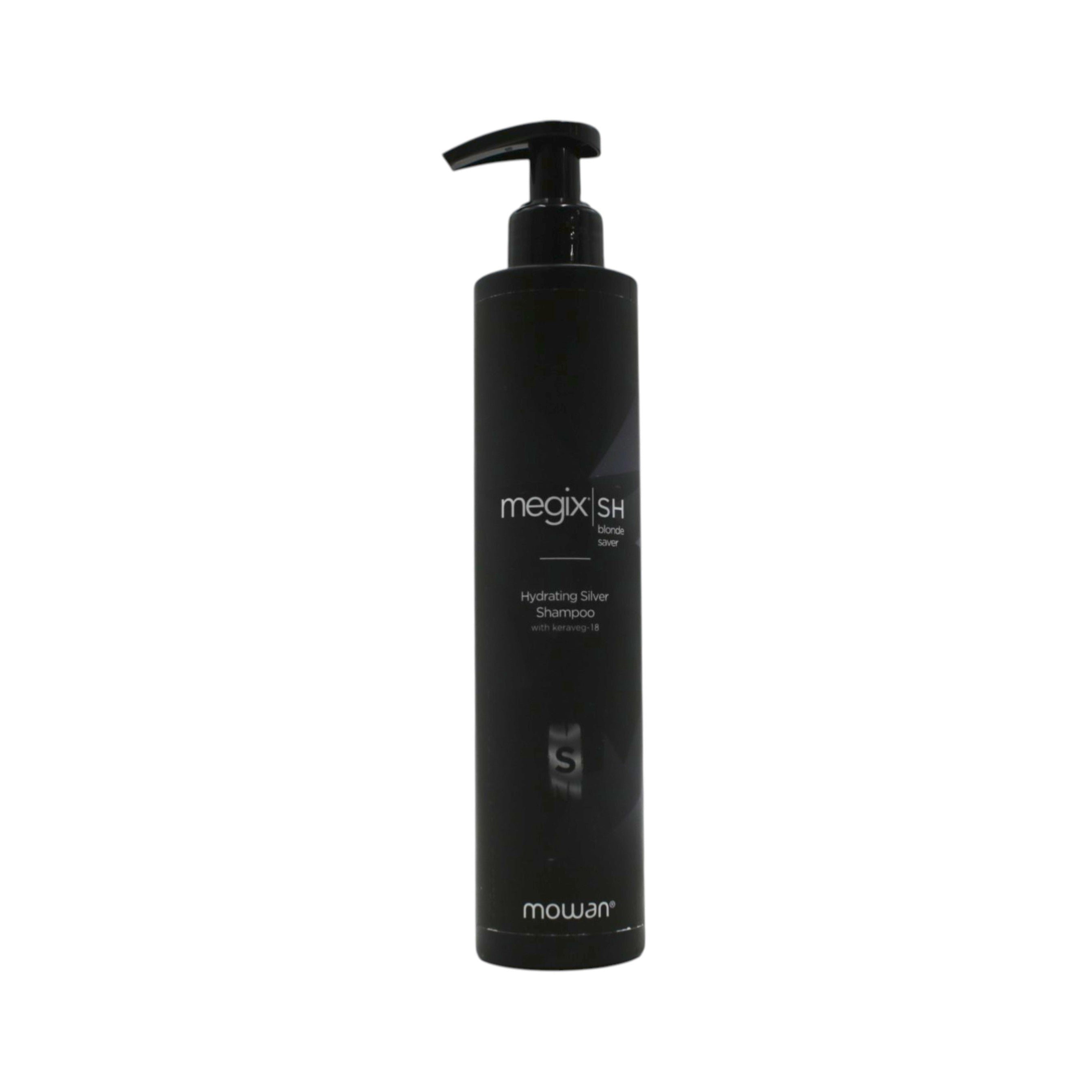 Mowan Megix Blonde Saver Hydrating Silver Shampoo 8.4 oz