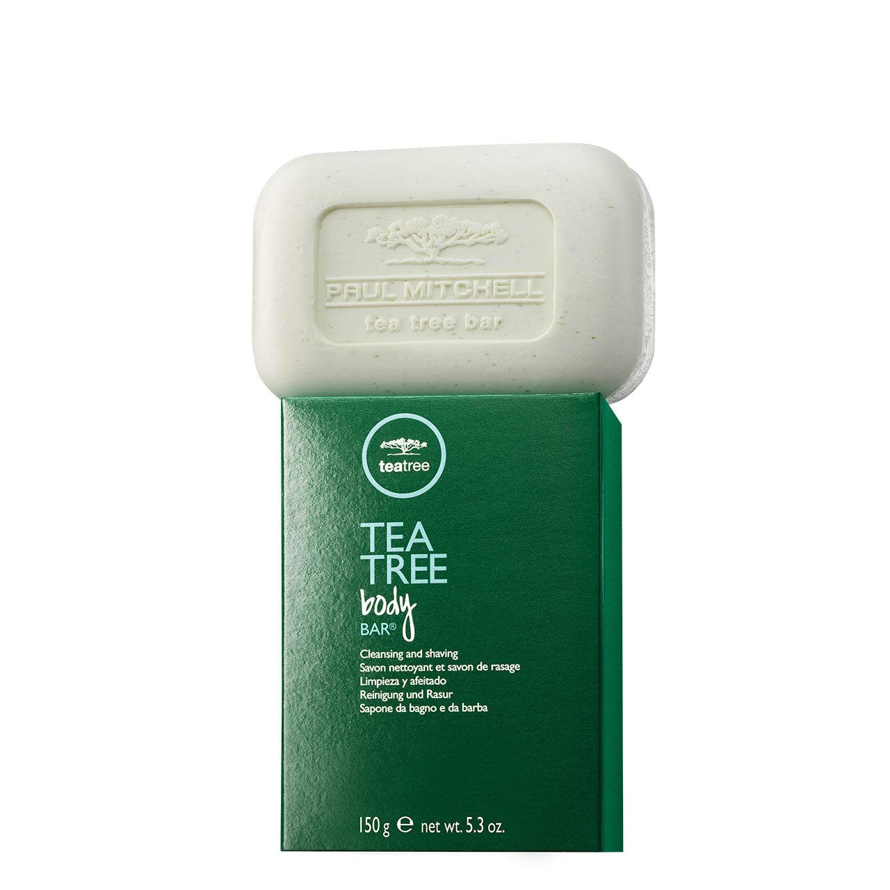 Paul Mitchell Tea Tree Body Bar Soap with Tea Tree and Parsley Flakes