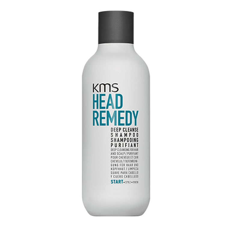 KMS Head Remedy Deep Cleanse Shampoo 10.1 oz