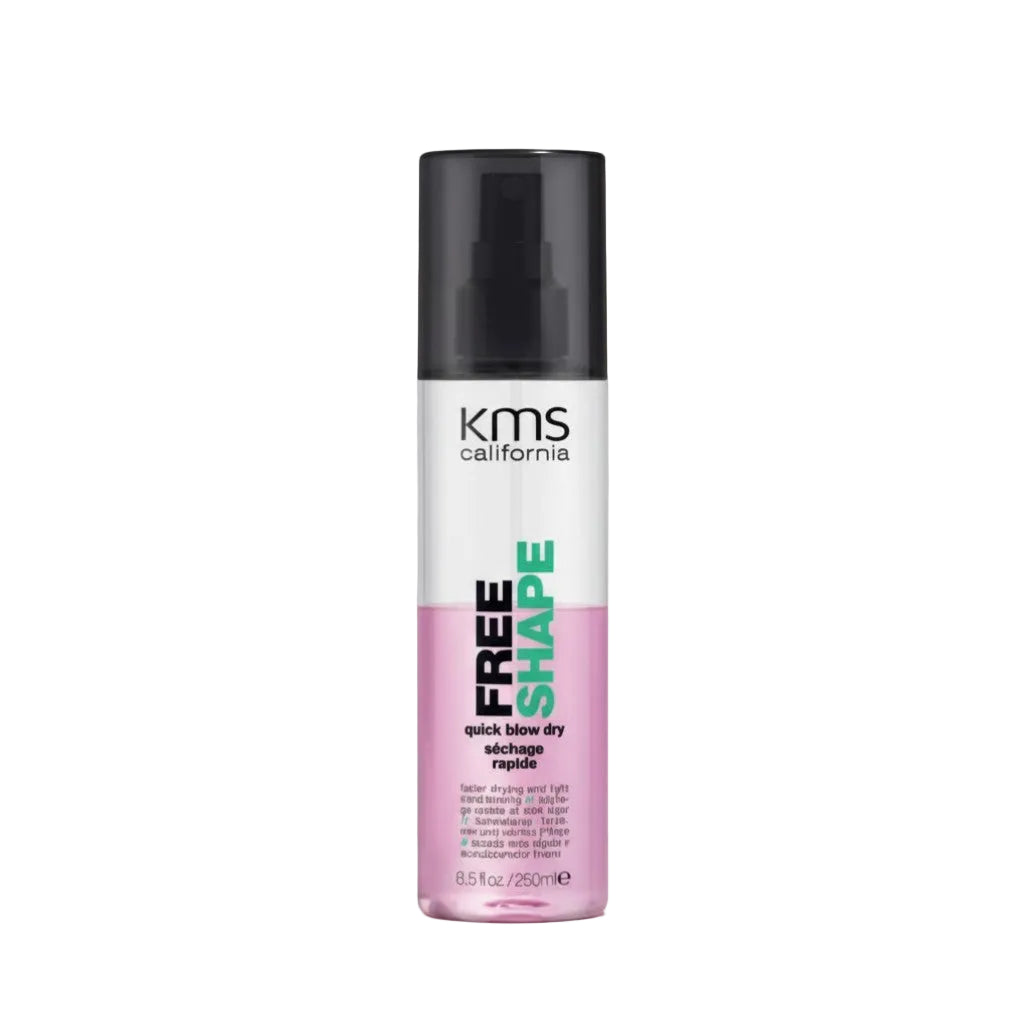 KMS FreeShape Quick Blow Dry Heat Protectant Spray 8.5 oz
