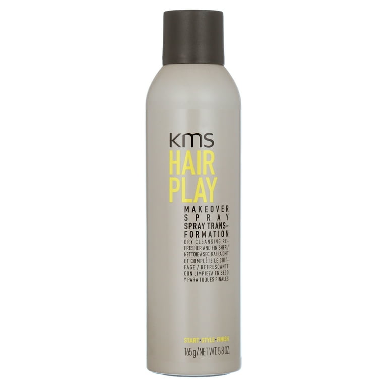 KMS Hair Play Makeover Spray Dry Cleansing 5.8 oz