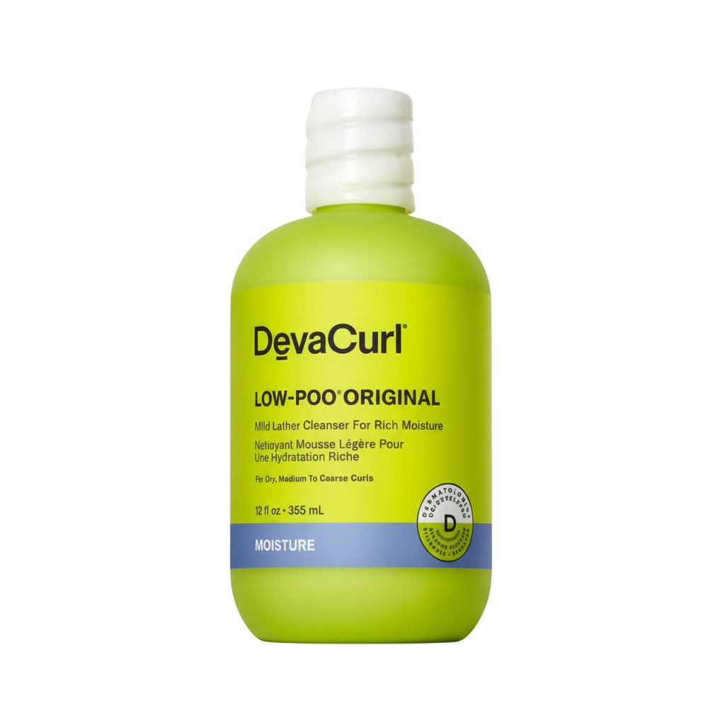 DevaCurl Low-Poo Original Mild Lather Cleanser 12 oz