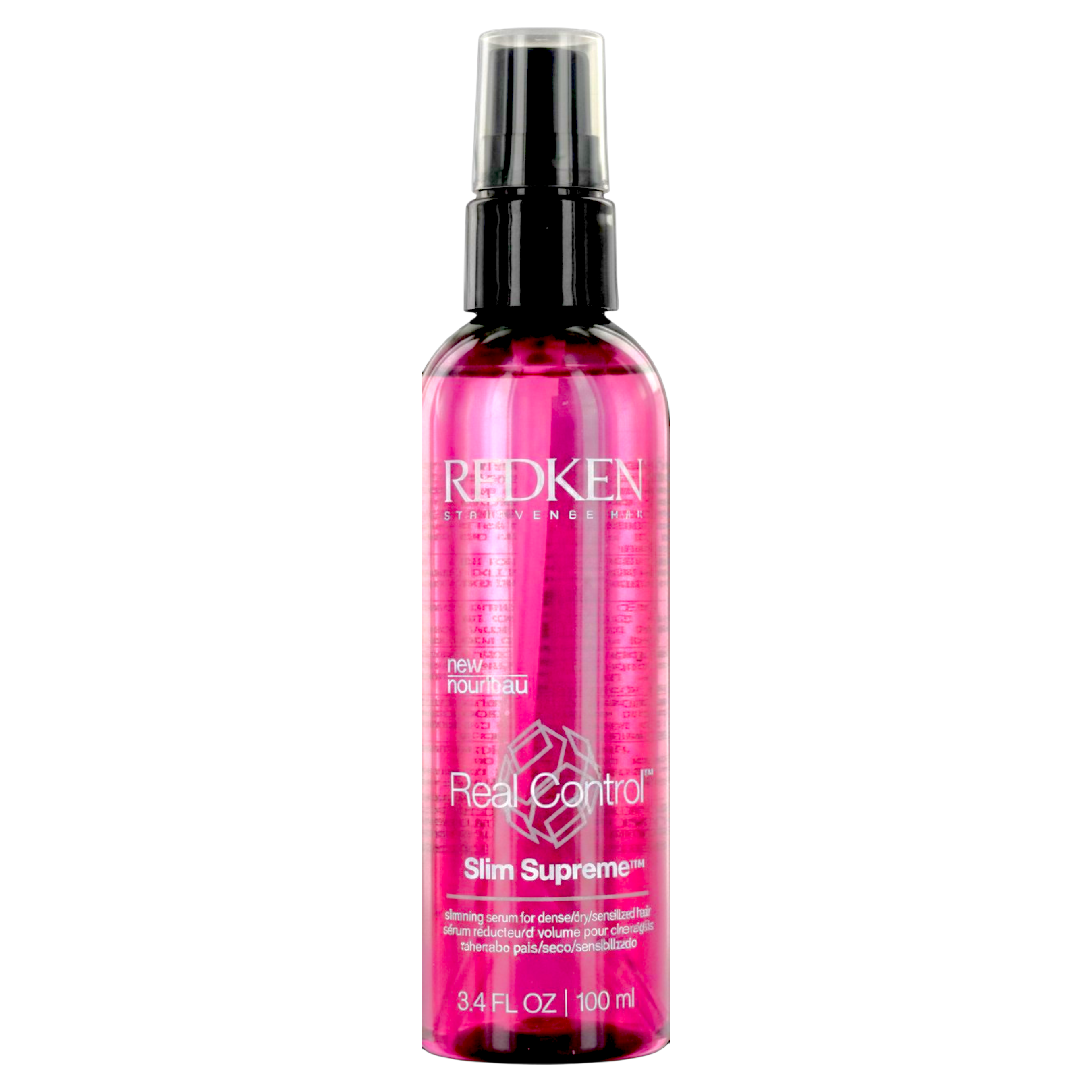Redken Real Control Slim Supreme Slimming Serum for Unisex 3.4 oz