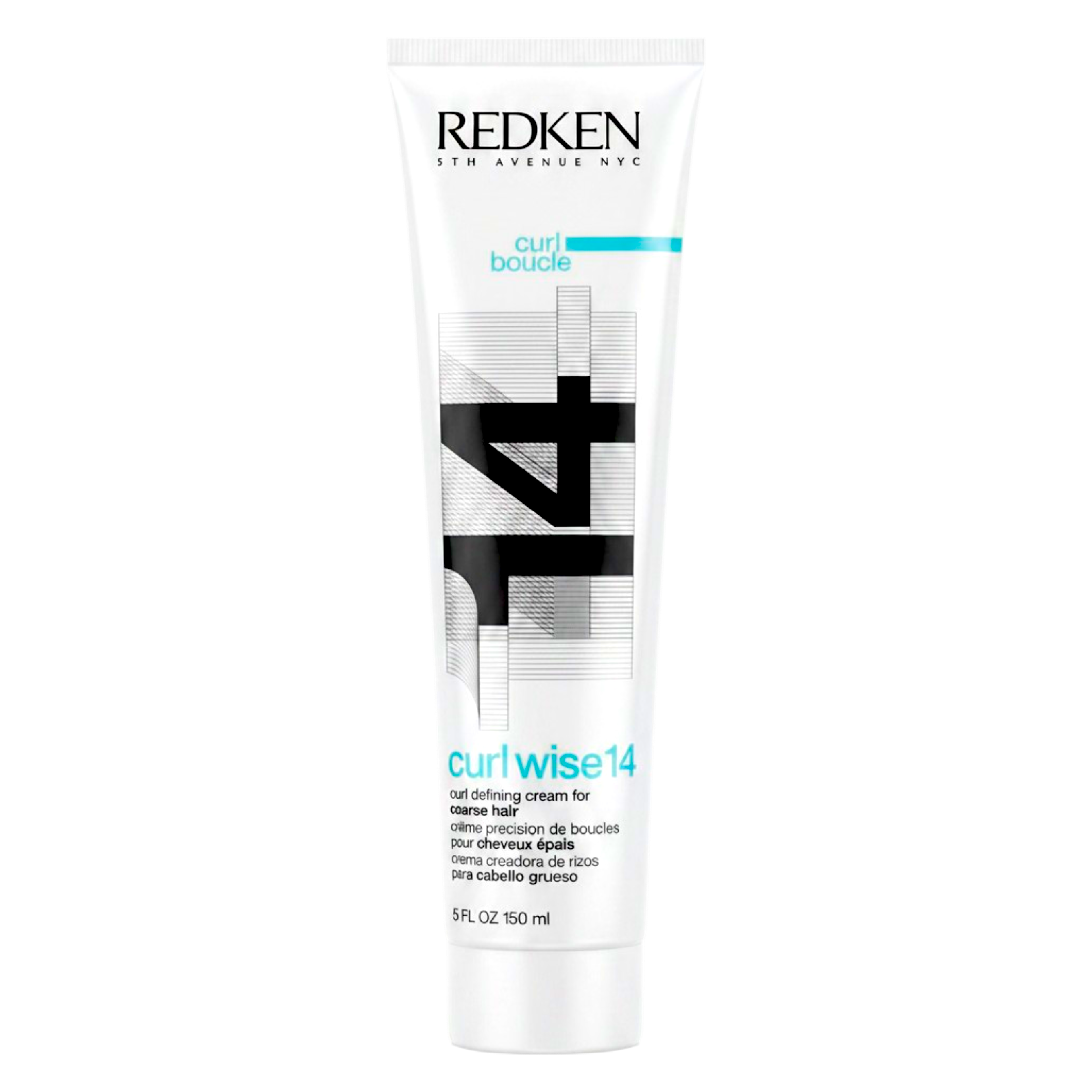 Redken Curl Wise 14 Curl Defining Cream for Coarse Hair 5 oz