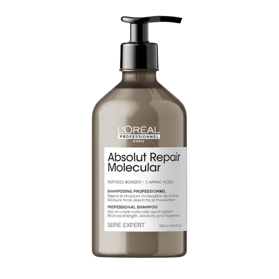 Loreal Absolut Repair Molecular Shampoo 16.9 oz