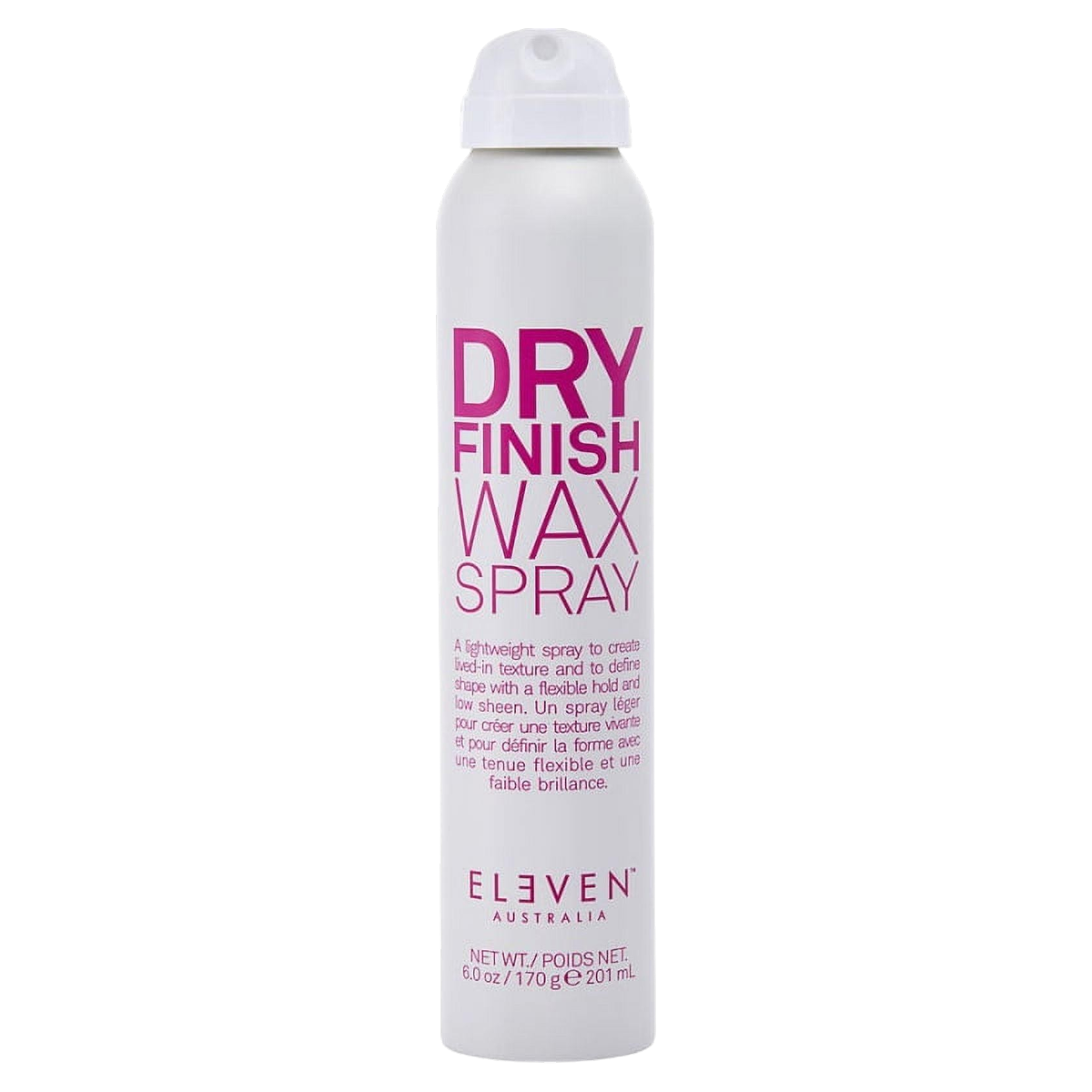 Eleven Dry Finish Wax Spray 6 oz