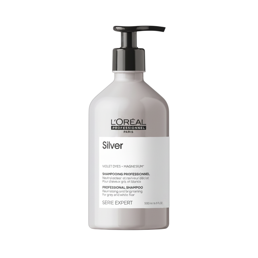 Loreal Silver Shampoo 16.9 oz