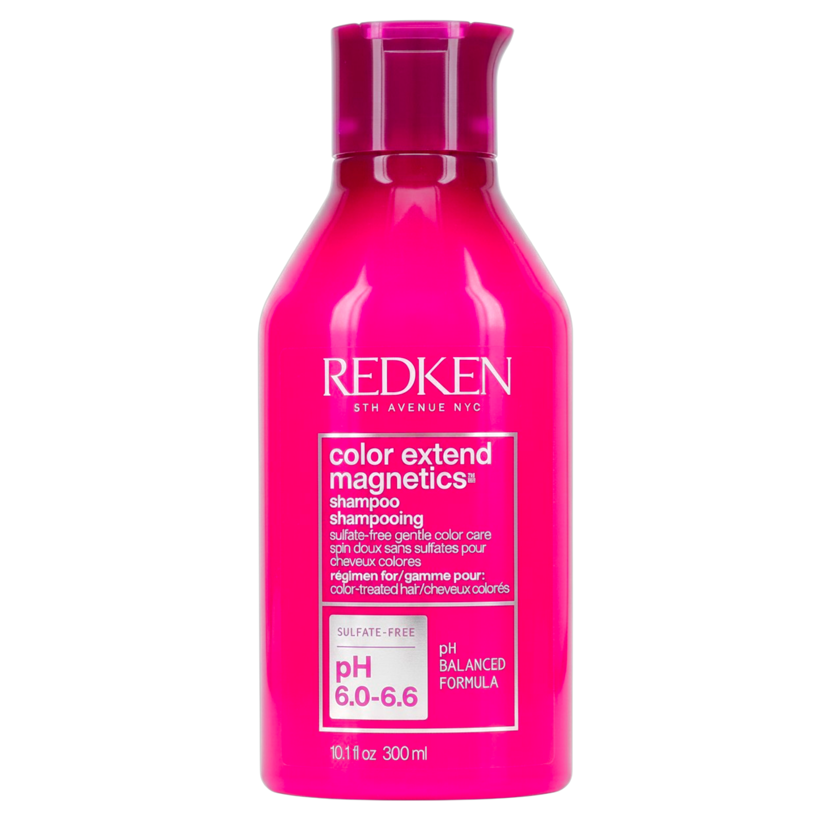 Redken Color Extend Magnetics Shampoo  pH 6.0-6.6 10.1 Oz