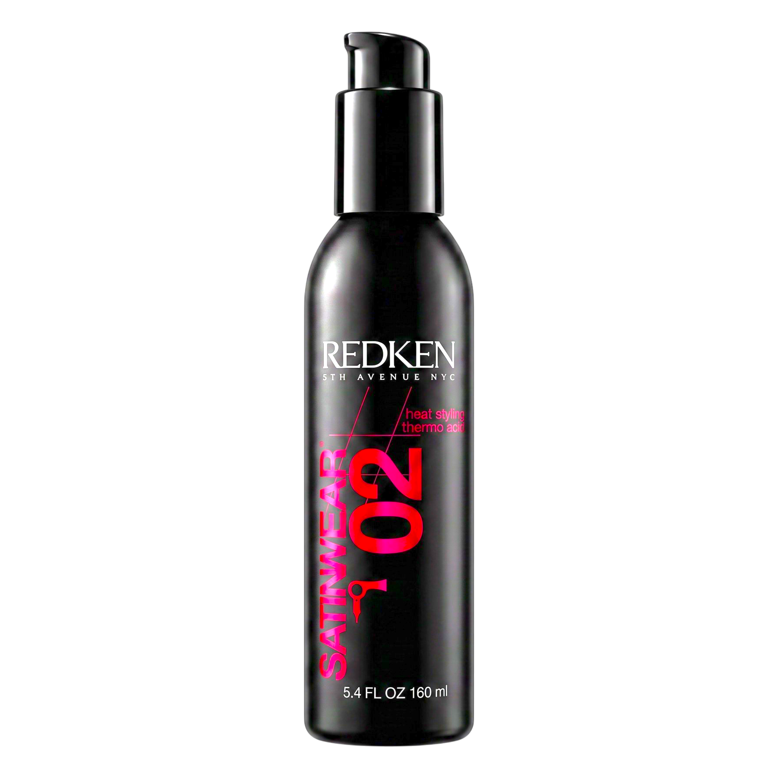 Redken Satinwear 02 Thermal Smoothing Blow Dry Lotion 5 oz