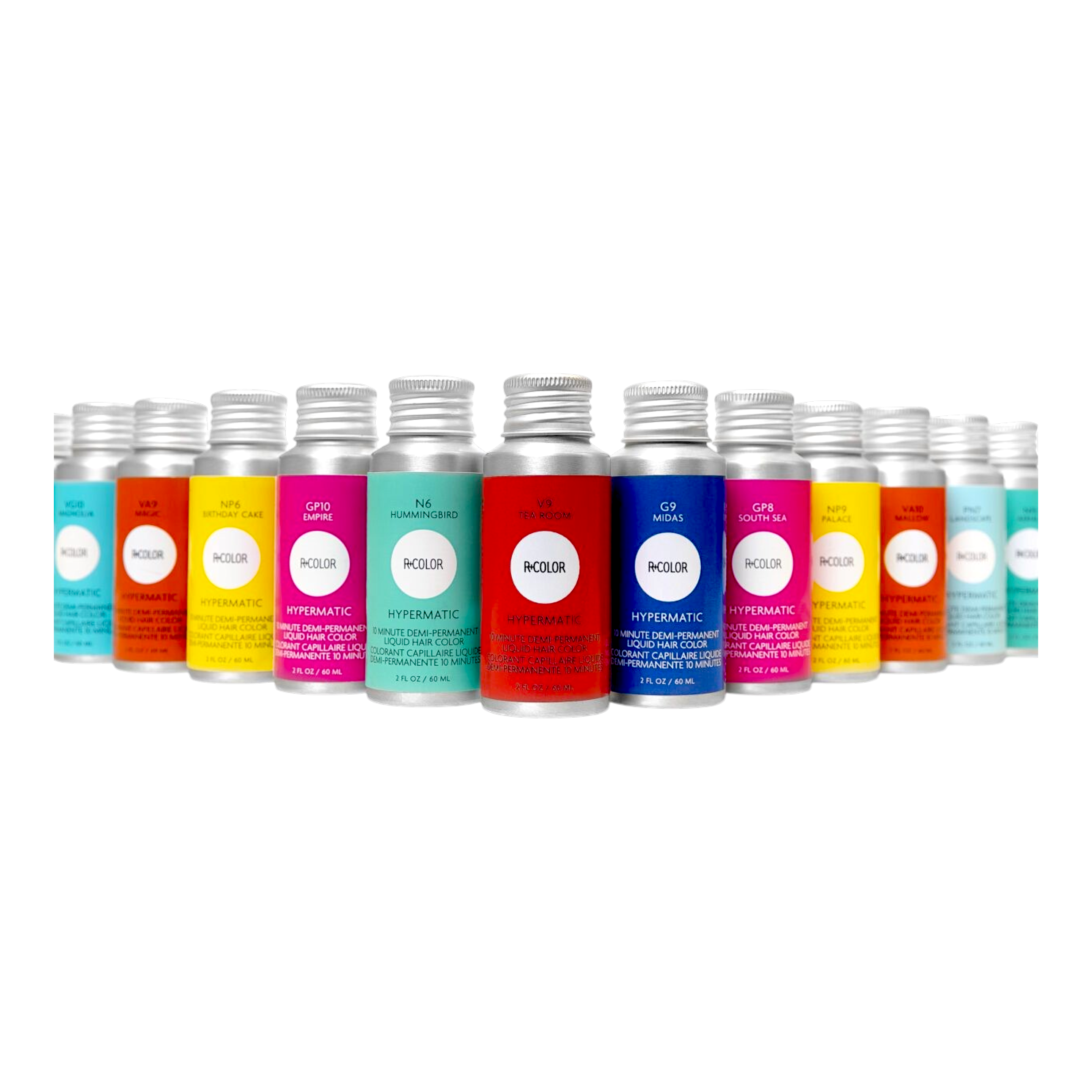 R+Co Color Hyermmatic 10 Minute Demi-Permanent Liquid Hair Color 2 oz
