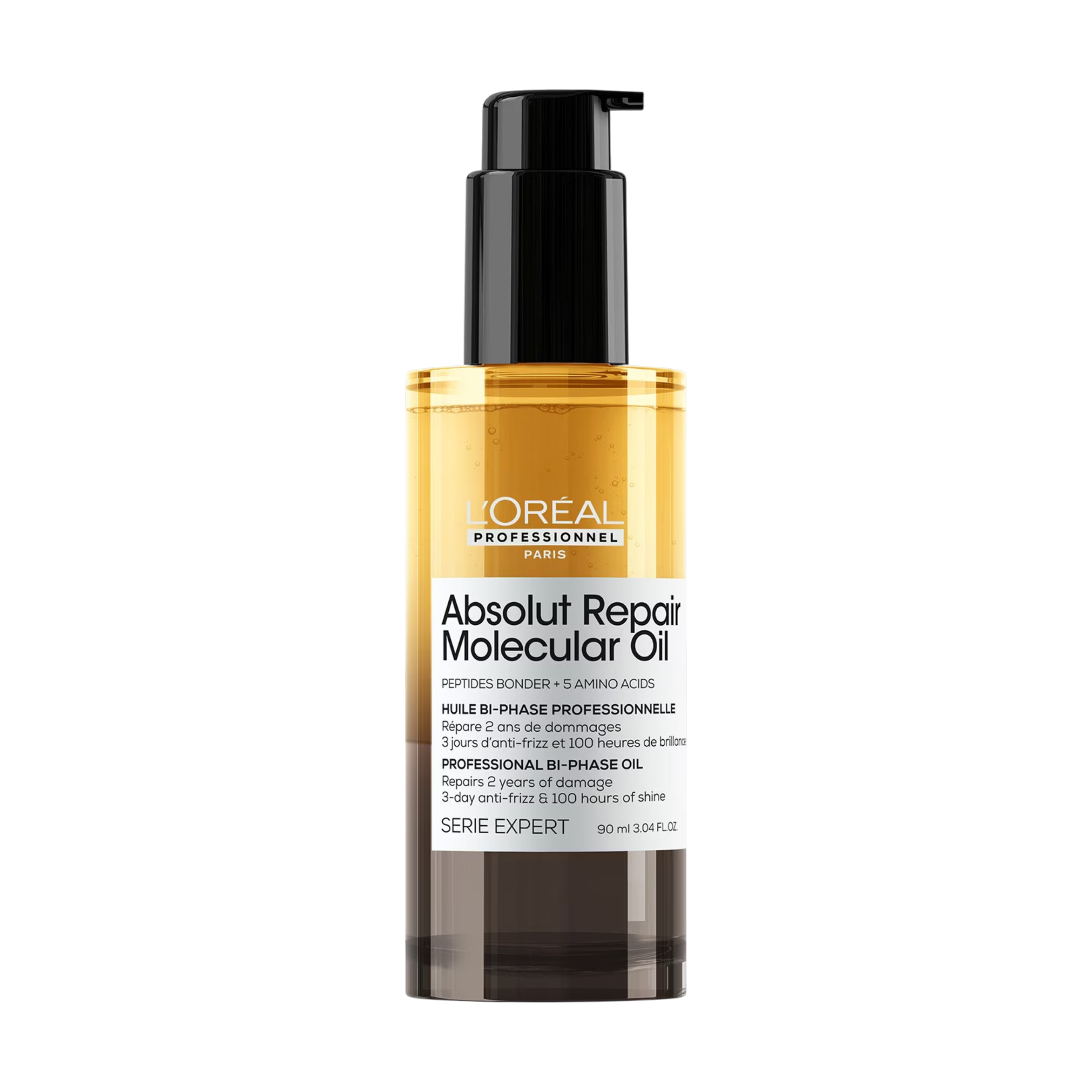 L'Oréal Serie Expert Absolut Repair Molecular Dual Oil 3.04 oz