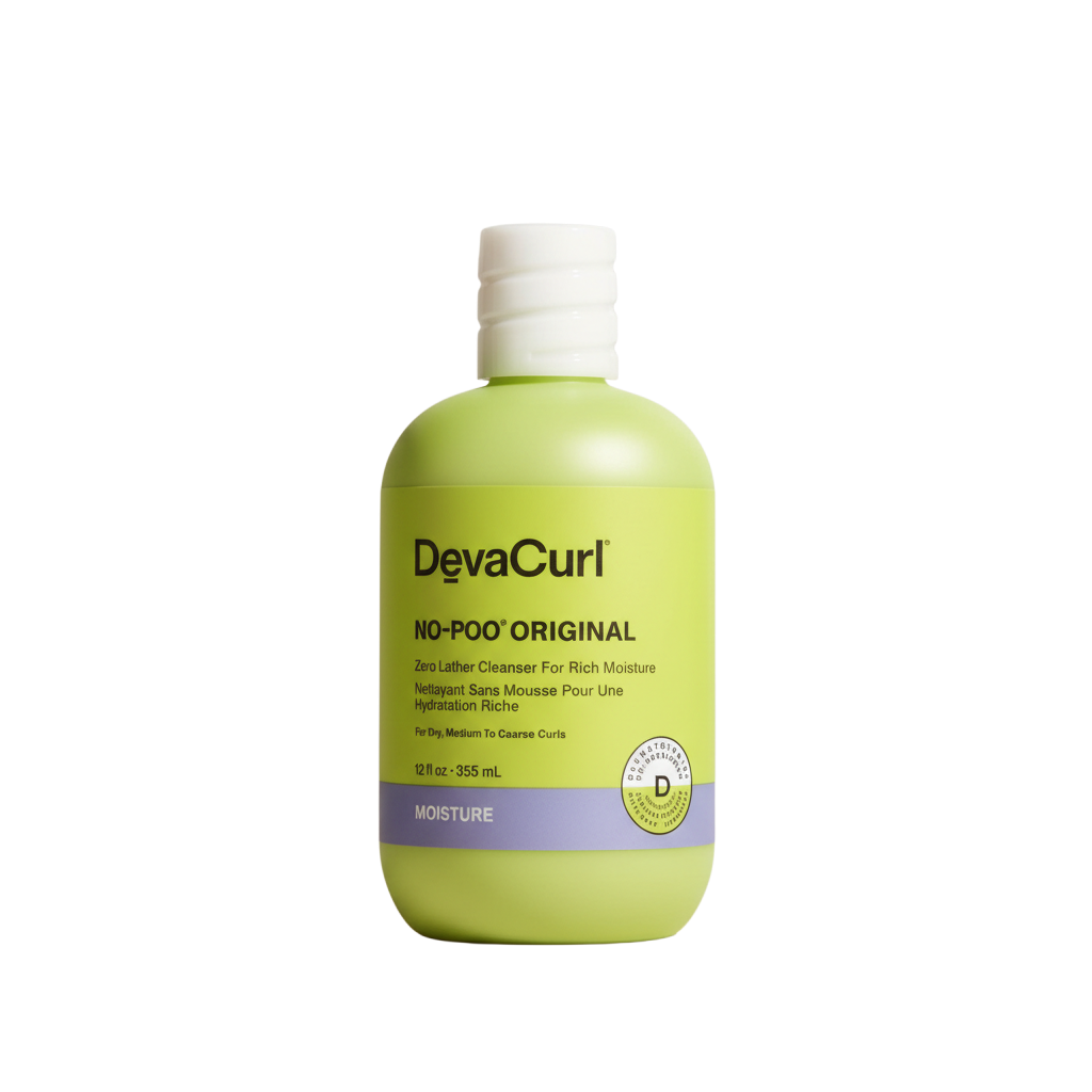 Devacurl No-Poo Original bottle on a white background