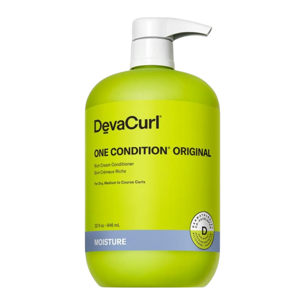 DevaCurl One Condition Original Rich Cream Conditioner 32 oz