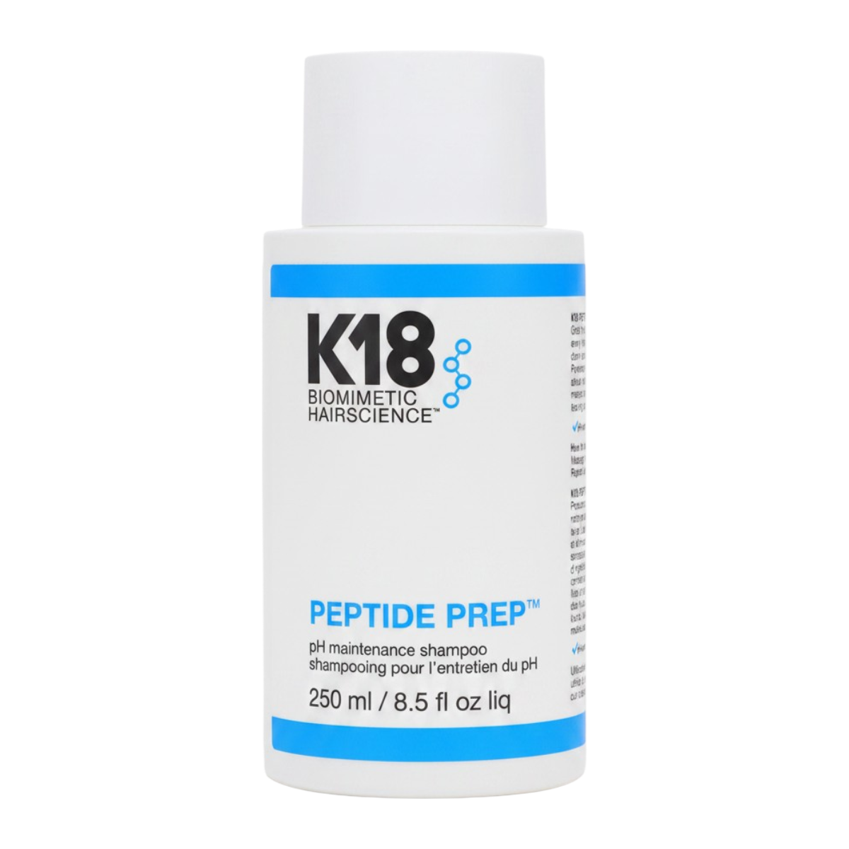 K18 Peptide Prep pH Maintenance Shampoo 8.5 oz