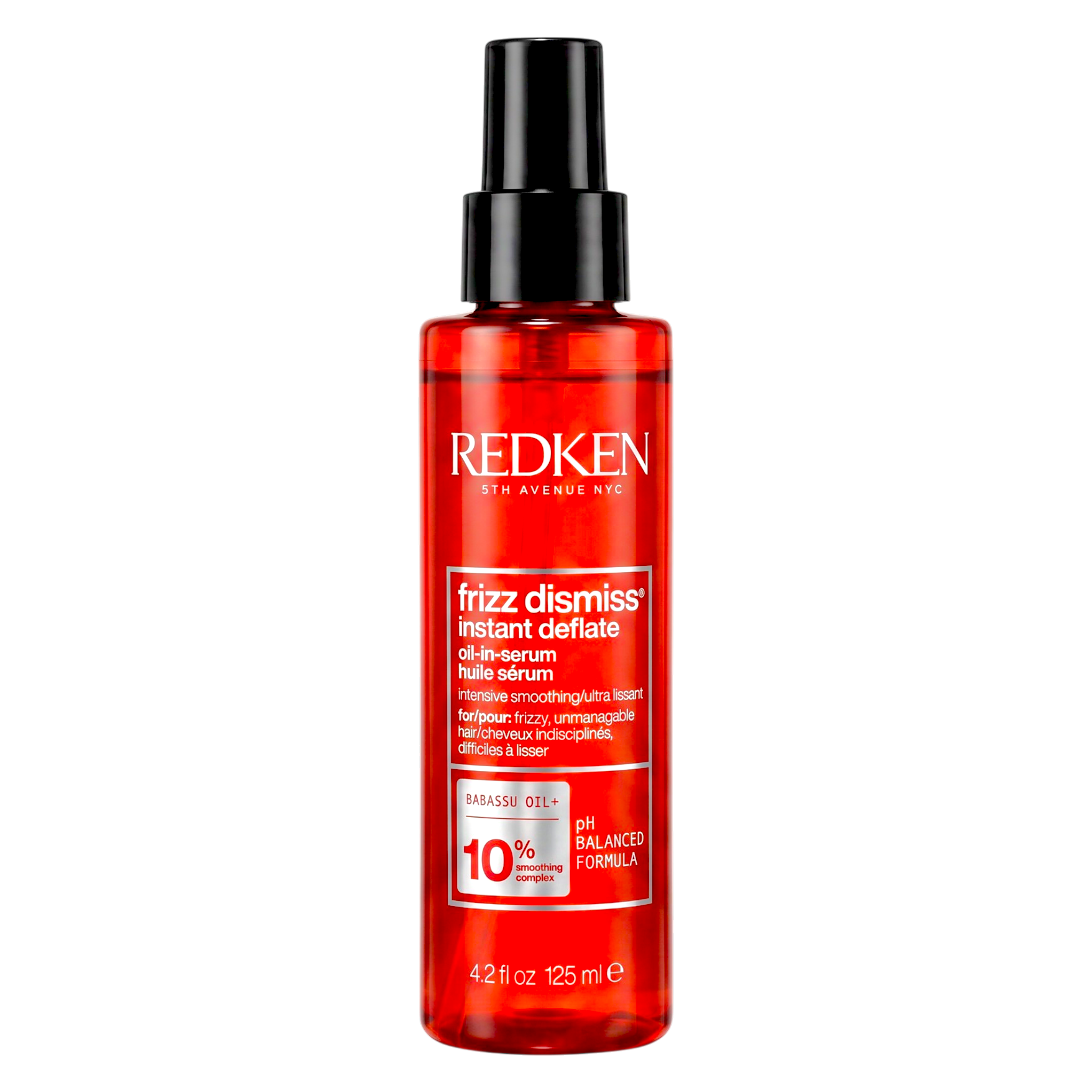 Redken Frizz Dismiss Instant Deflate Leave-in Oil Serum 4.2oz