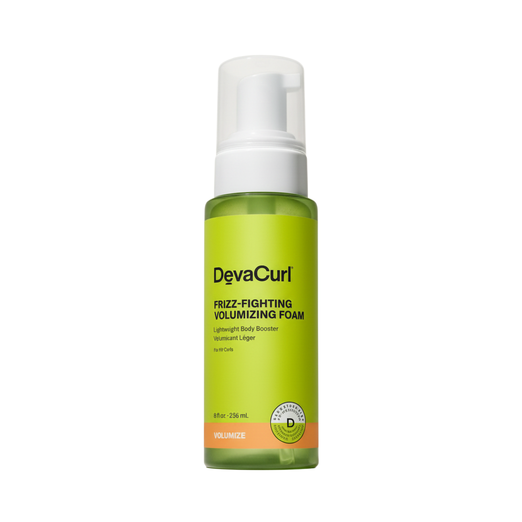 DevaCurl Frizz Fighting Volumizing Hair Mousse Foam 8 oz