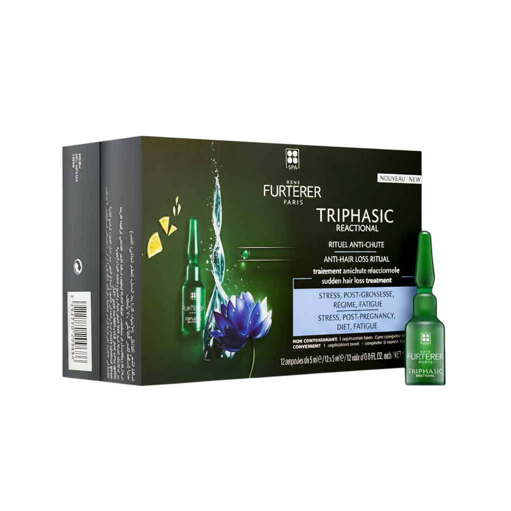 Rene Furterer Triphasic Reactional Concentrated Serum 12 ct