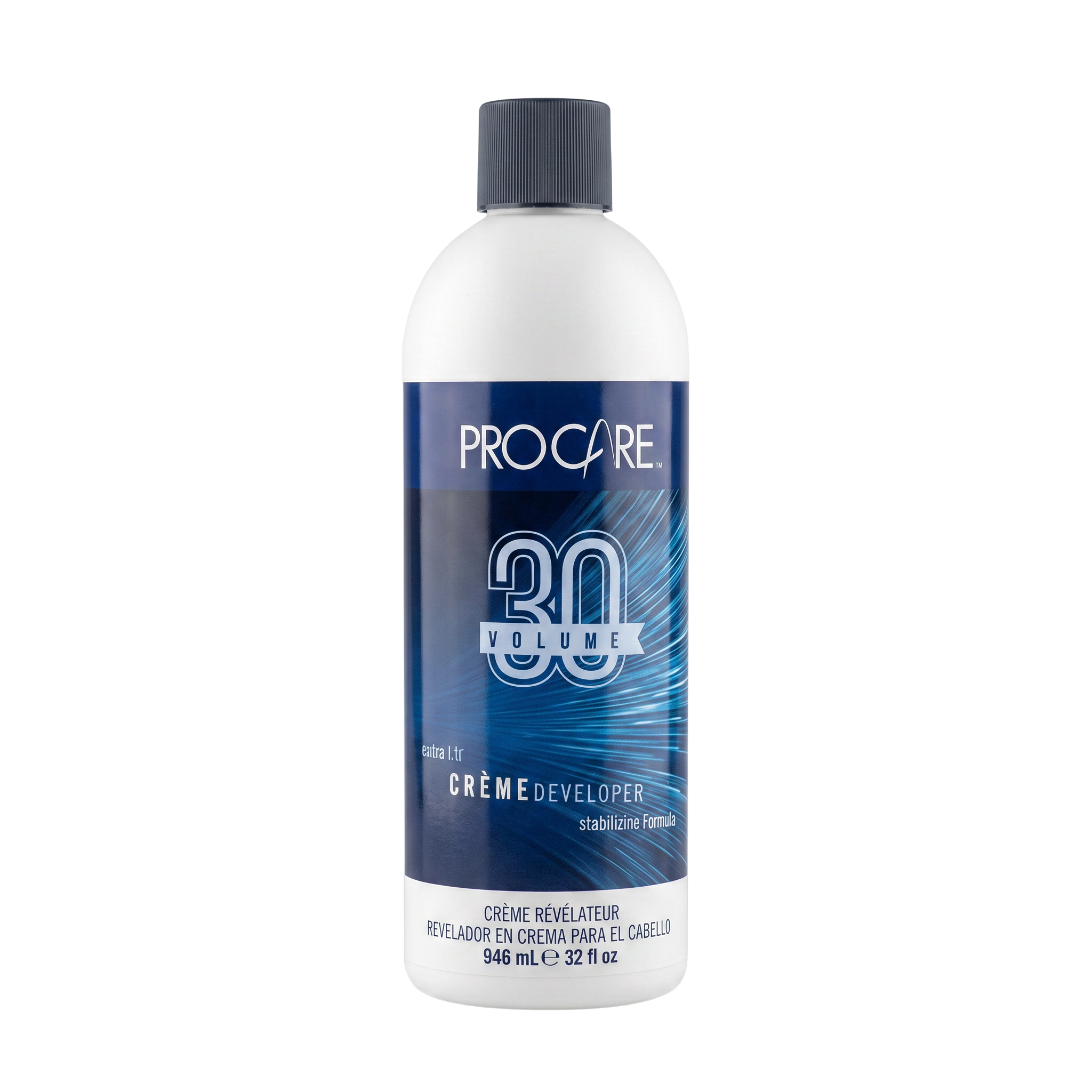 Procare Extra Lift Creme Developer Stabilized Formula 32 oz