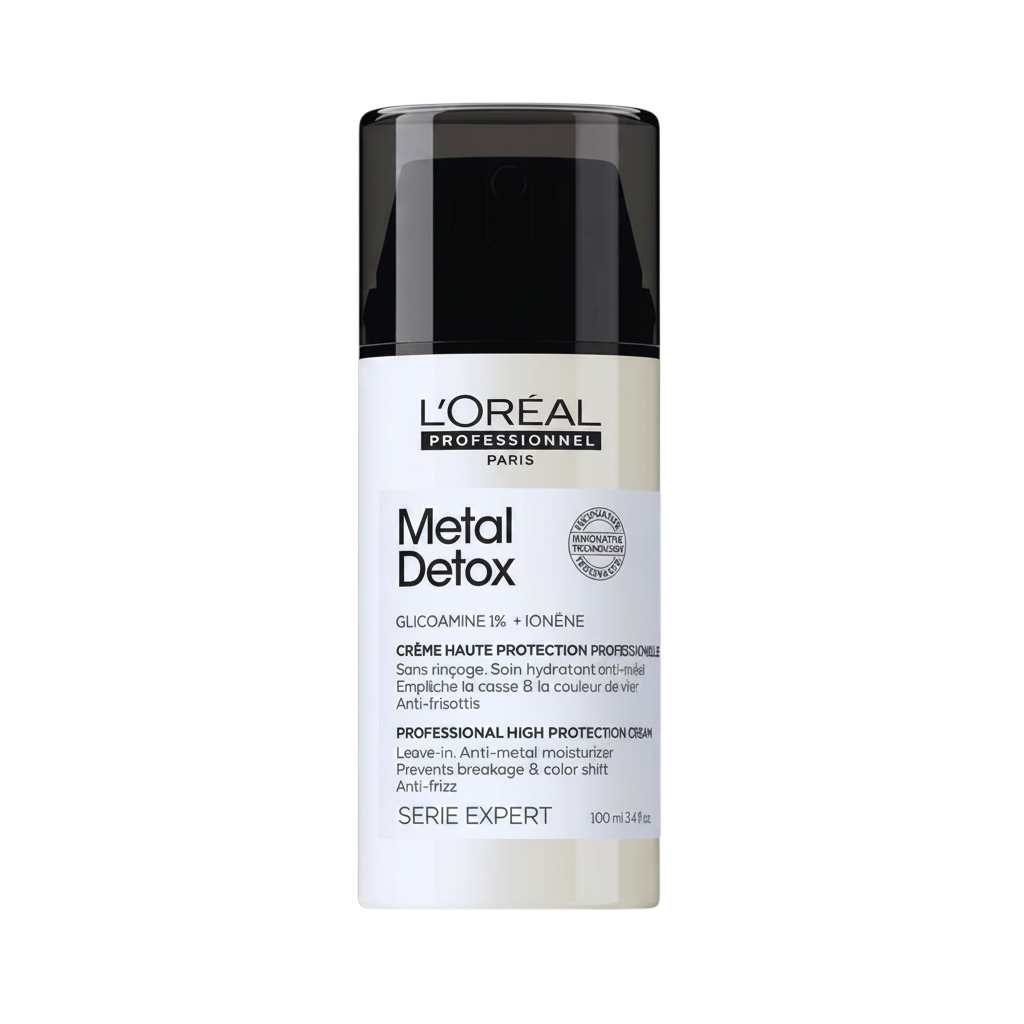 L Oreal Professionnel Metal Detox High Protection Cream 3.4 Oz