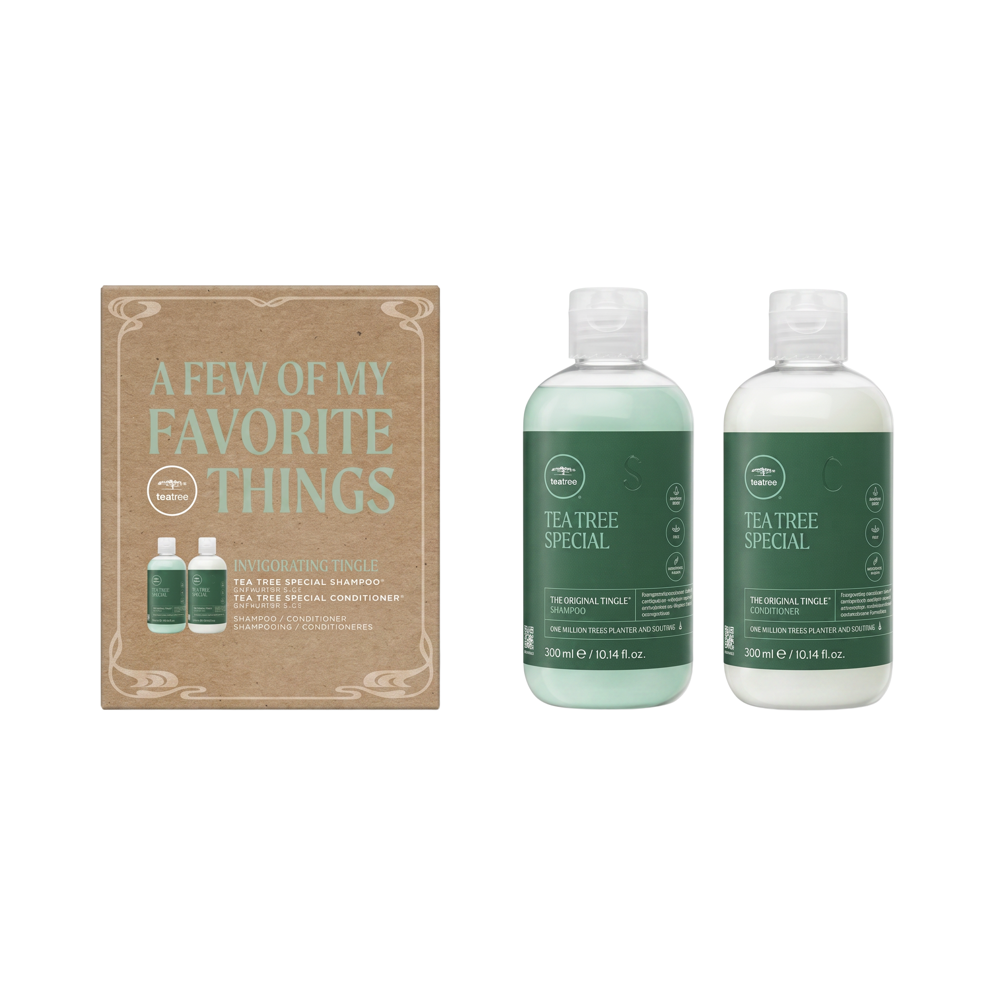 Paul Mitchell Tea Tree Invigorating Tingle Gift Set