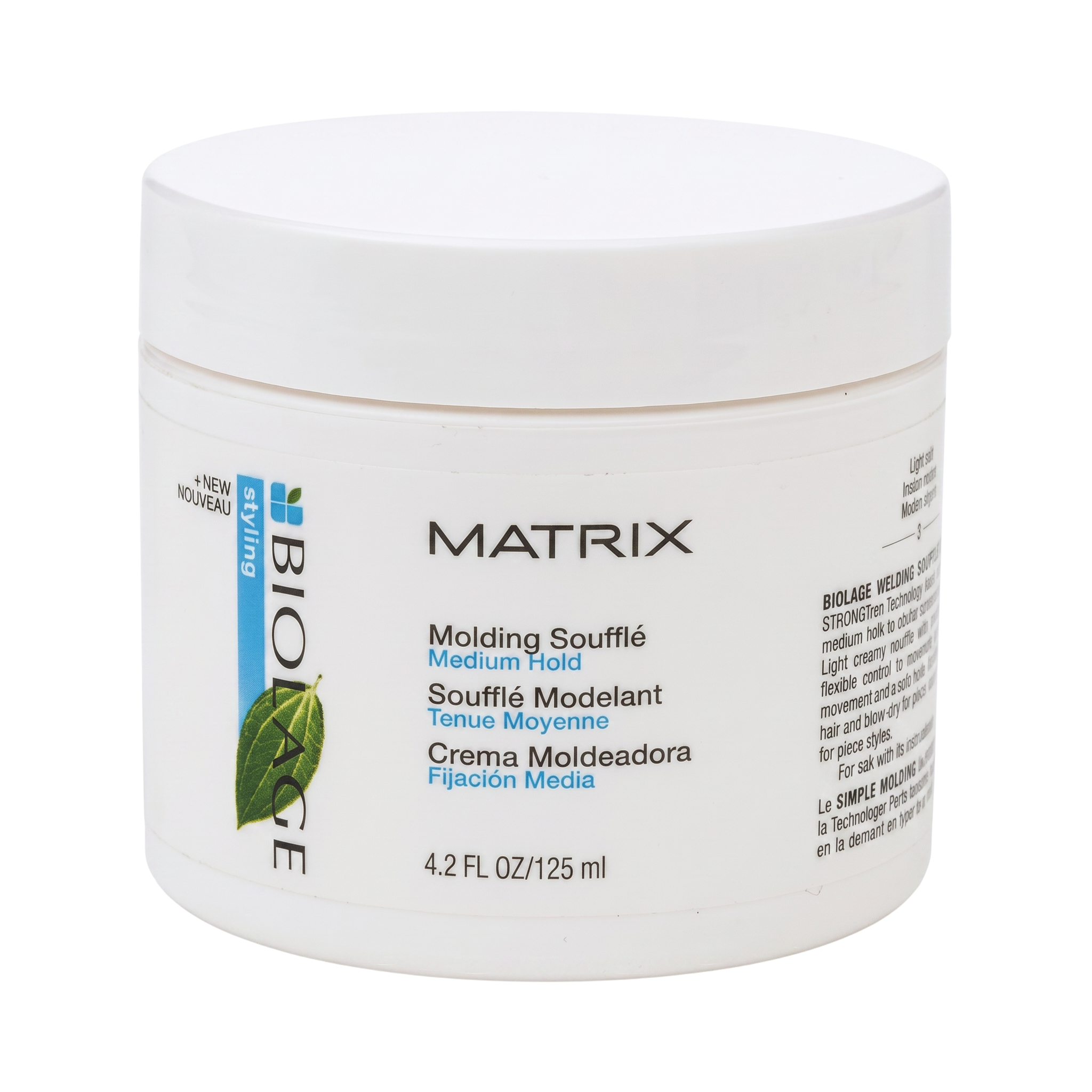 Matrix Biolage Molding Souffle Medium Hold 4.2 Oz