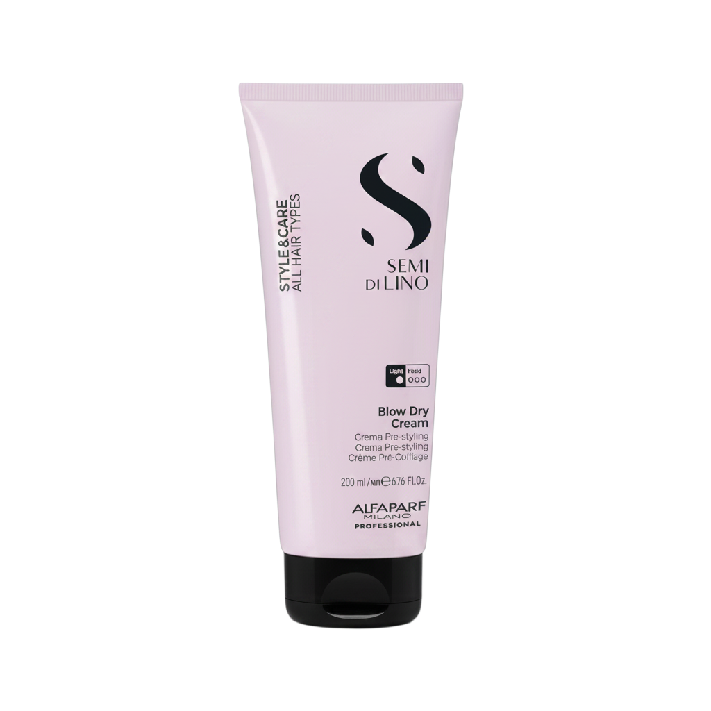 AlfaParf Semi Di Lino Style Care Blow Dry Cream 6.76 Oz